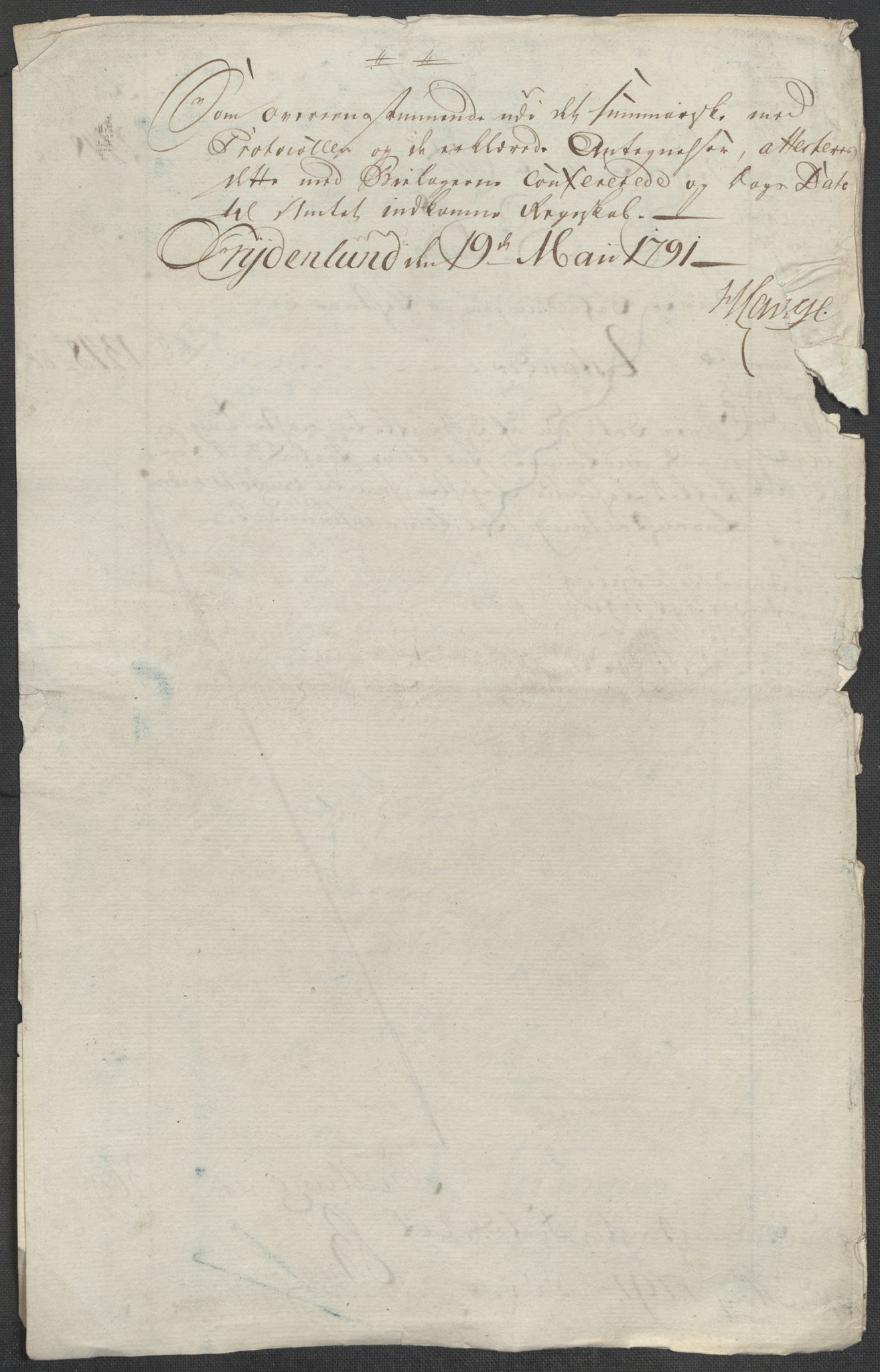 Rentekammeret inntil 1814, Reviderte regnskaper, Mindre regnskaper, RA/EA-4068/Rf/Rfe/L0036: Rakkestad, Heggen og Frøland fogderi, Ringerike og Hallingdal fogderi, 1789, s. 128