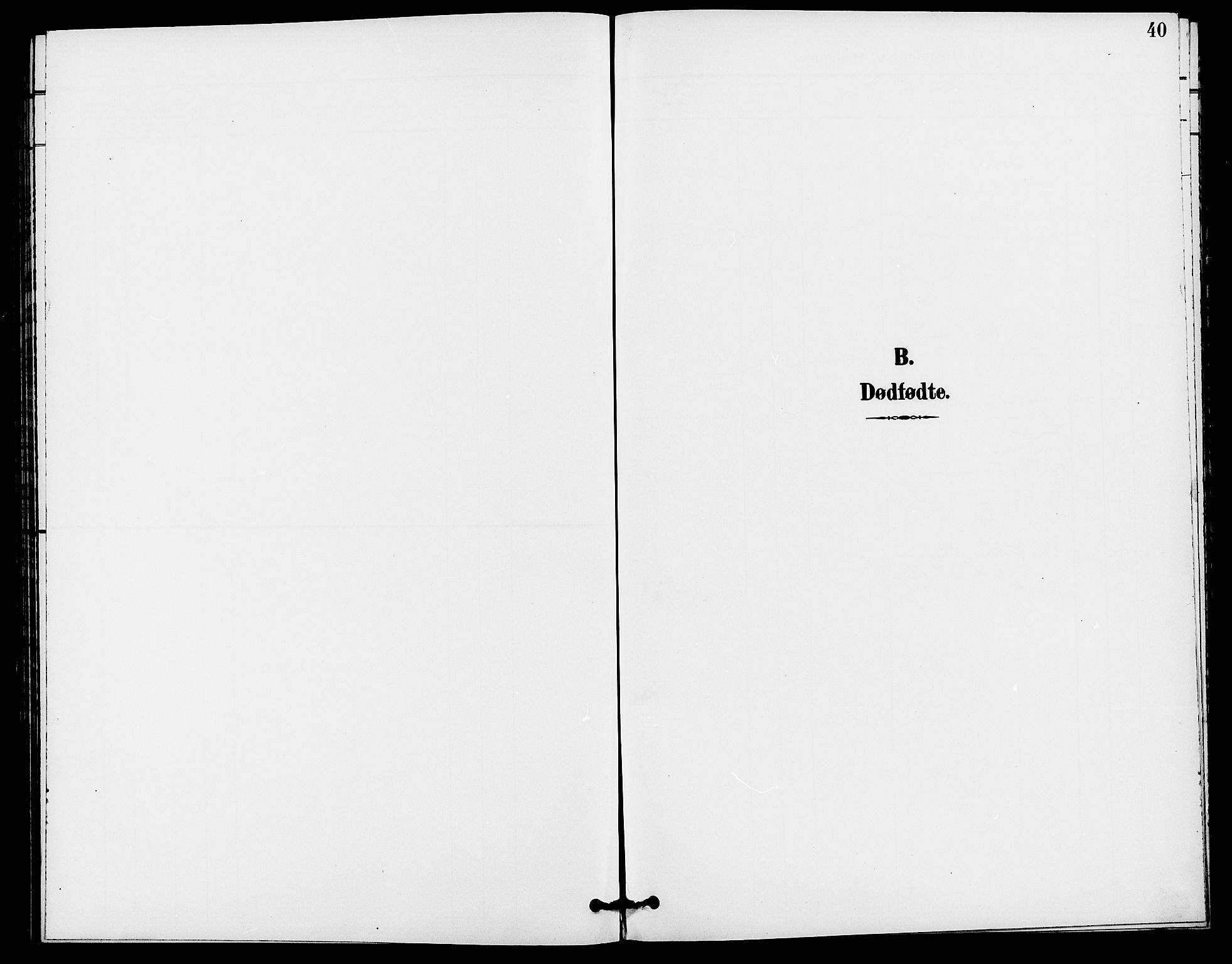 Rendalen prestekontor, AV/SAH-PREST-054/H/Ha/Haa/L0008: Ministerialbok nr. 8, 1898-1910, s. 40