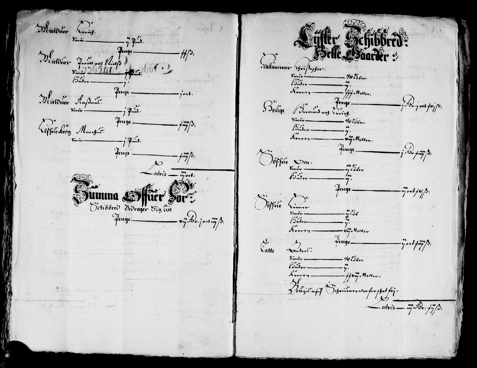 Rentekammeret inntil 1814, Reviderte regnskaper, Stiftamtstueregnskaper, Bergen stiftamt, AV/RA-EA-6043/R/Rc/L0021: Bergen stiftamt, 1666