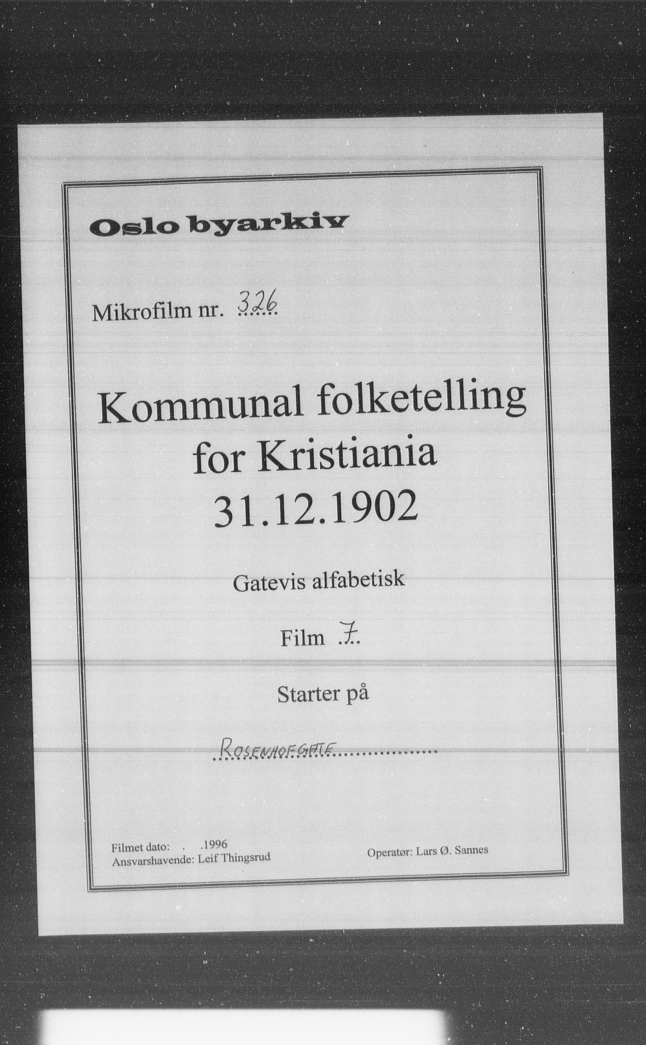 OBA, Kommunal folketelling 31.12.1902 for Kristiania kjøpstad, 1902, s. 15835