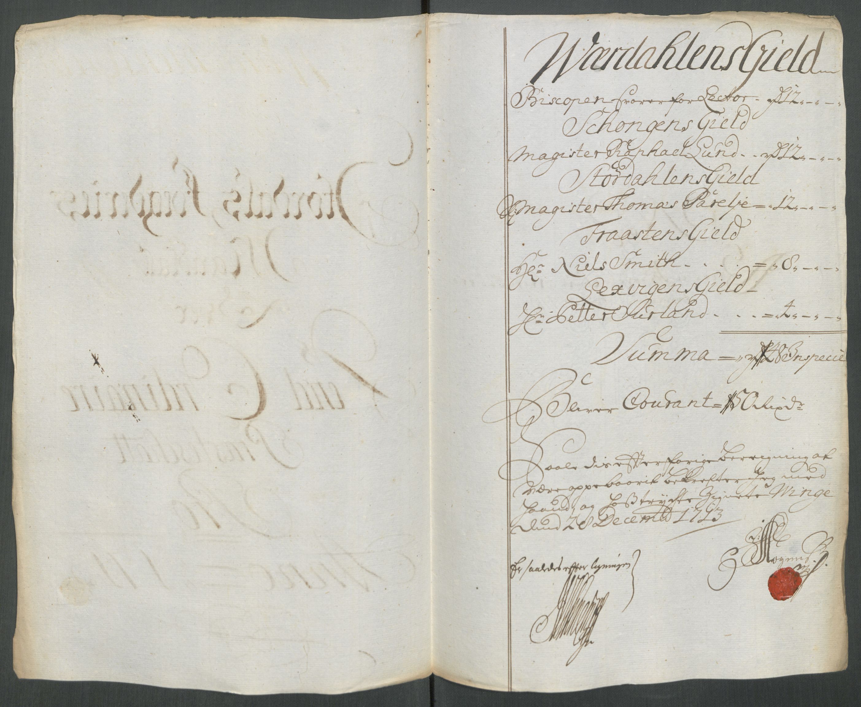 Rentekammeret inntil 1814, Reviderte regnskaper, Fogderegnskap, RA/EA-4092/R62/L4203: Fogderegnskap Stjørdal og Verdal, 1713, s. 127