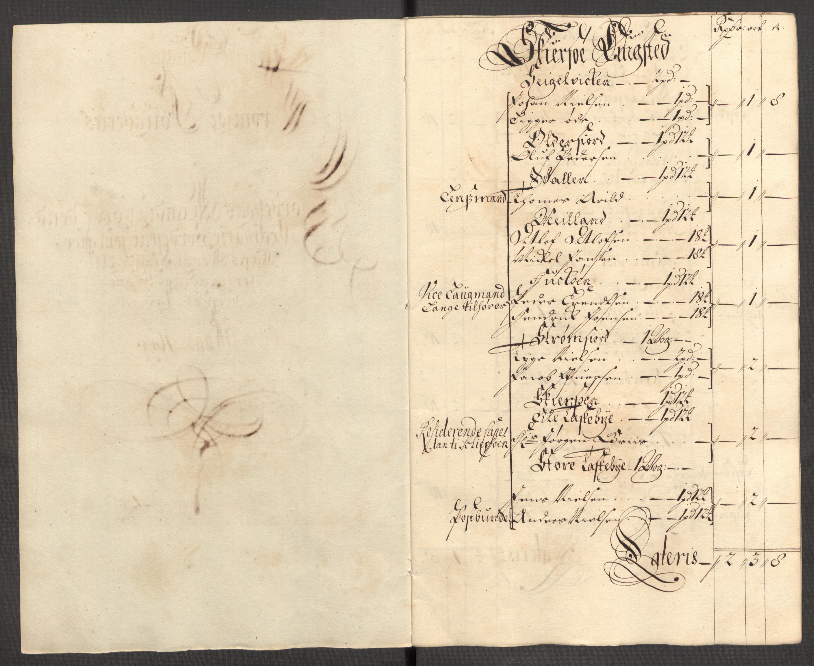 Rentekammeret inntil 1814, Reviderte regnskaper, Fogderegnskap, RA/EA-4092/R68/L4754: Fogderegnskap Senja og Troms, 1697-1699, s. 306