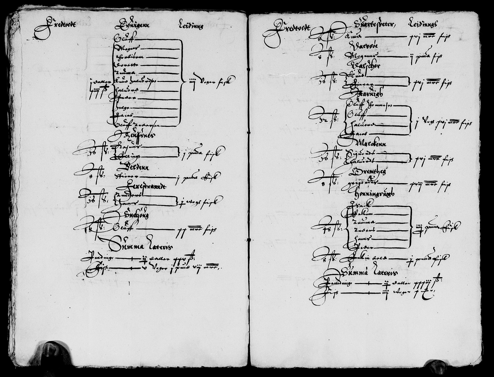 Rentekammeret inntil 1814, Reviderte regnskaper, Lensregnskaper, AV/RA-EA-5023/R/Rb/Rbt/L0007: Bergenhus len, 1610-1611