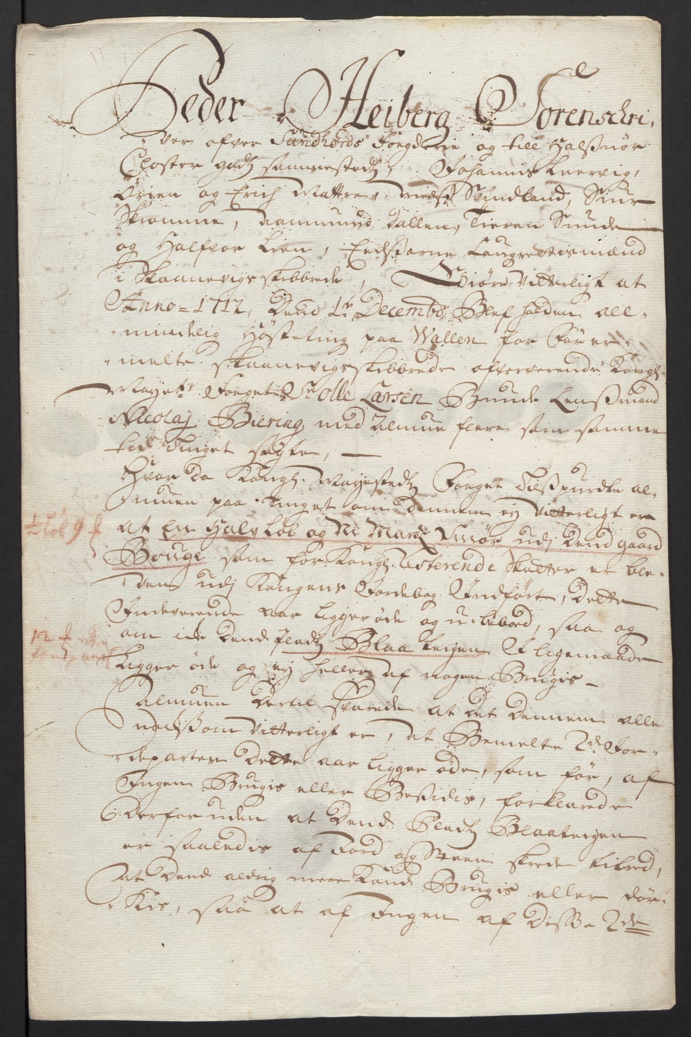 Rentekammeret inntil 1814, Reviderte regnskaper, Fogderegnskap, AV/RA-EA-4092/R48/L2988: Fogderegnskap Sunnhordland og Hardanger, 1712, s. 359