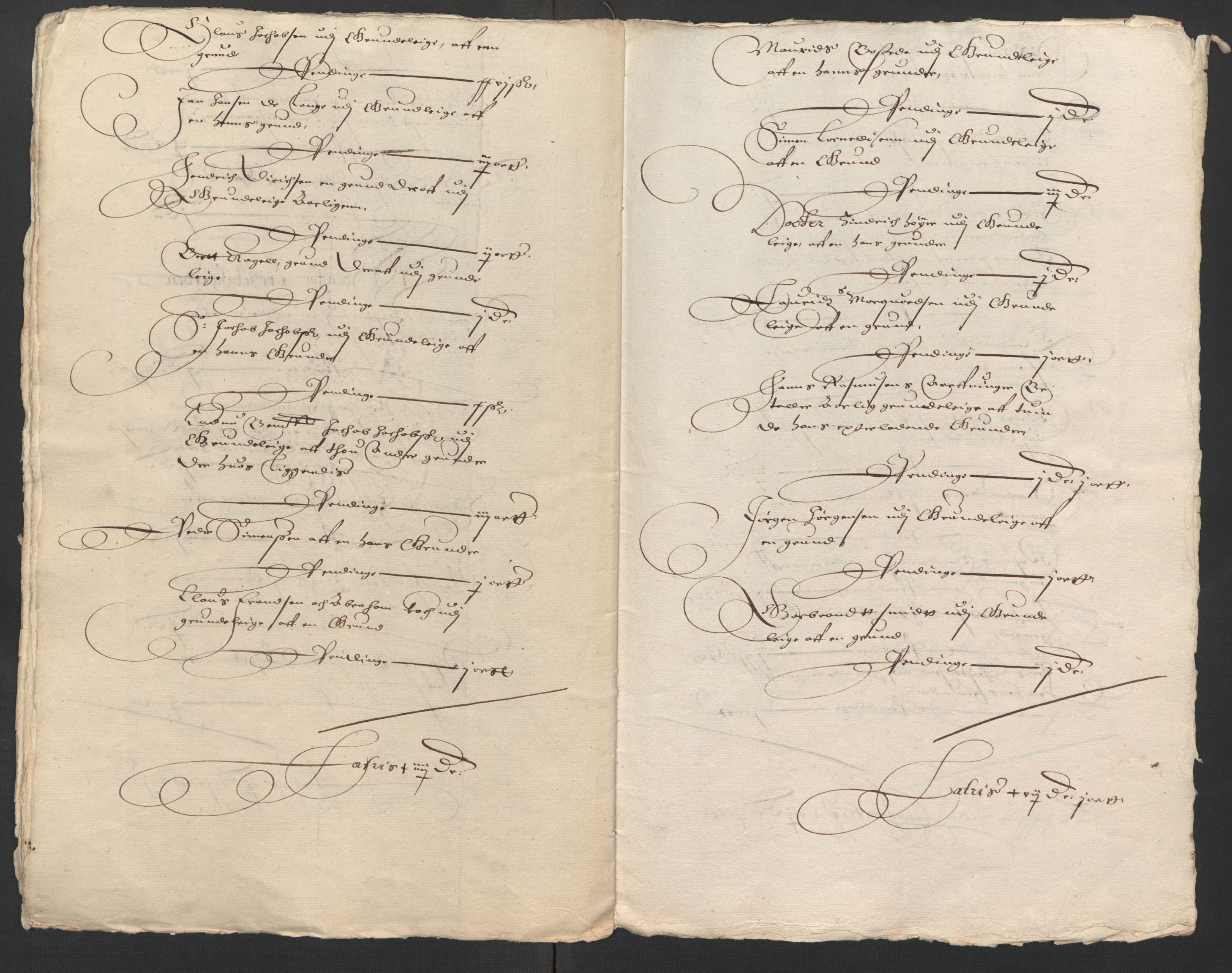 Rentekammeret inntil 1814, Reviderte regnskaper, Lensregnskaper, AV/RA-EA-5023/R/Rb/Rbt/L0058: Bergenhus len, 1631-1632