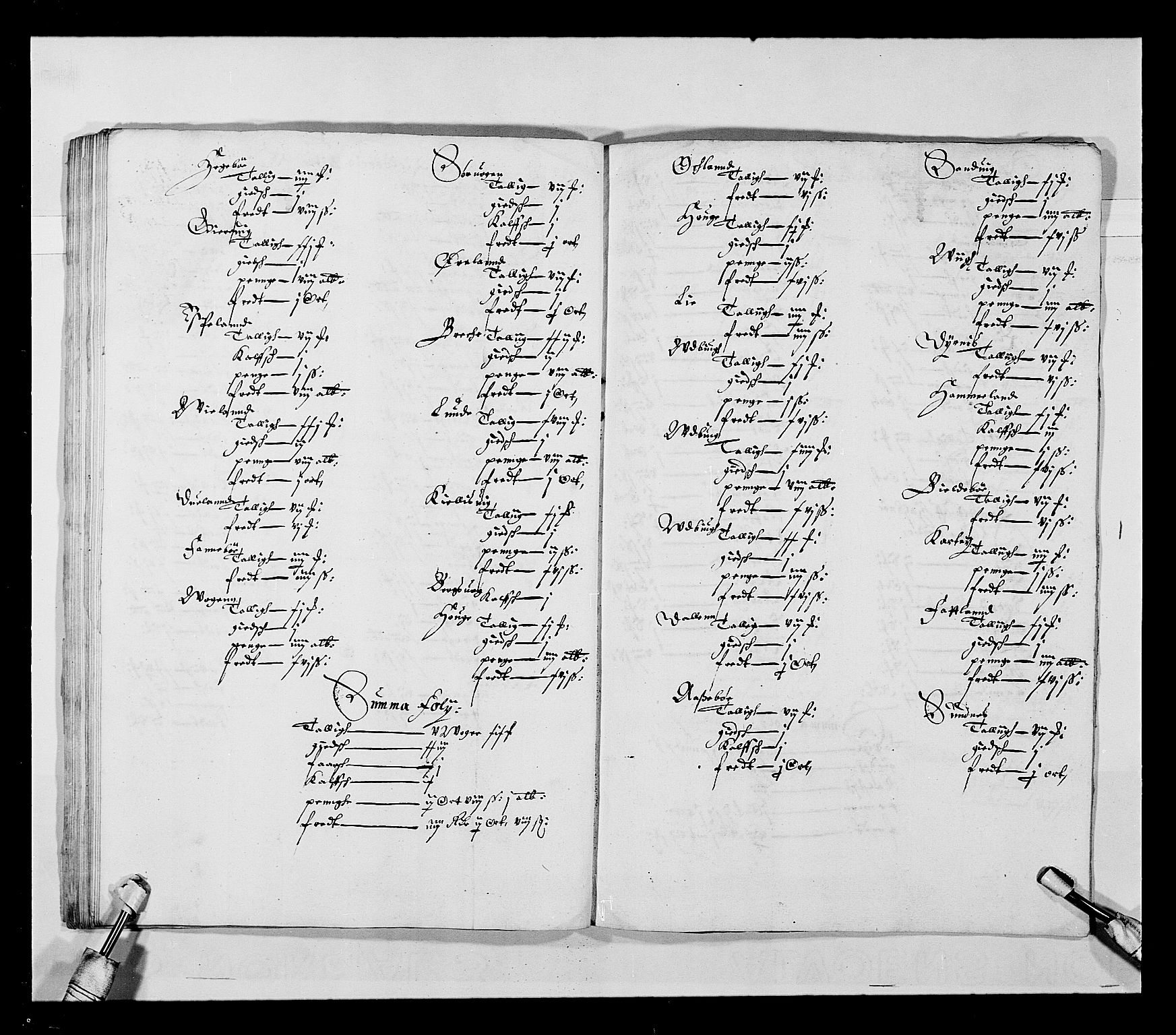 Stattholderembetet 1572-1771, RA/EA-2870/Ek/L0026/0001: Jordebøker 1633-1658: / Jordebøker for Bergenhus len, 1646-1647, s. 29