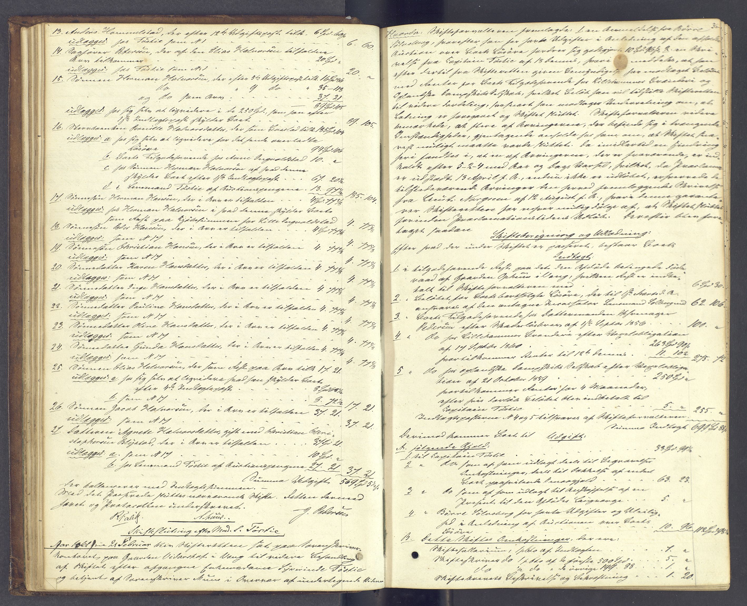 Nord-Hedmark sorenskriveri, AV/SAH-TING-012/J/Ja/L0013: Skifteprotokoll, 1860-1867, s. 35b-36a