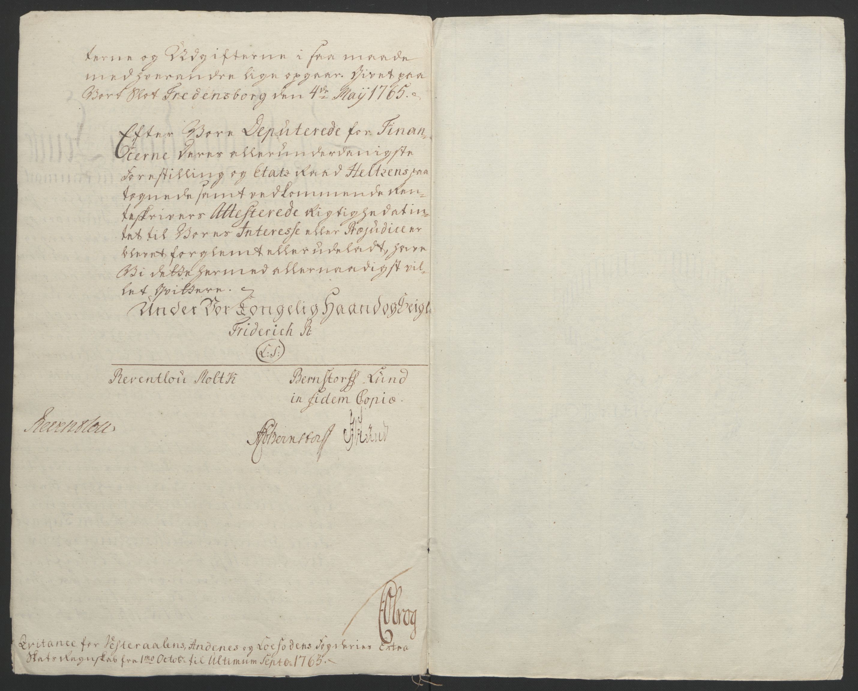 Rentekammeret inntil 1814, Reviderte regnskaper, Fogderegnskap, RA/EA-4092/R67/L4747: Ekstraskatten Vesterålen, Andenes og Lofoten, 1762-1766, s. 38