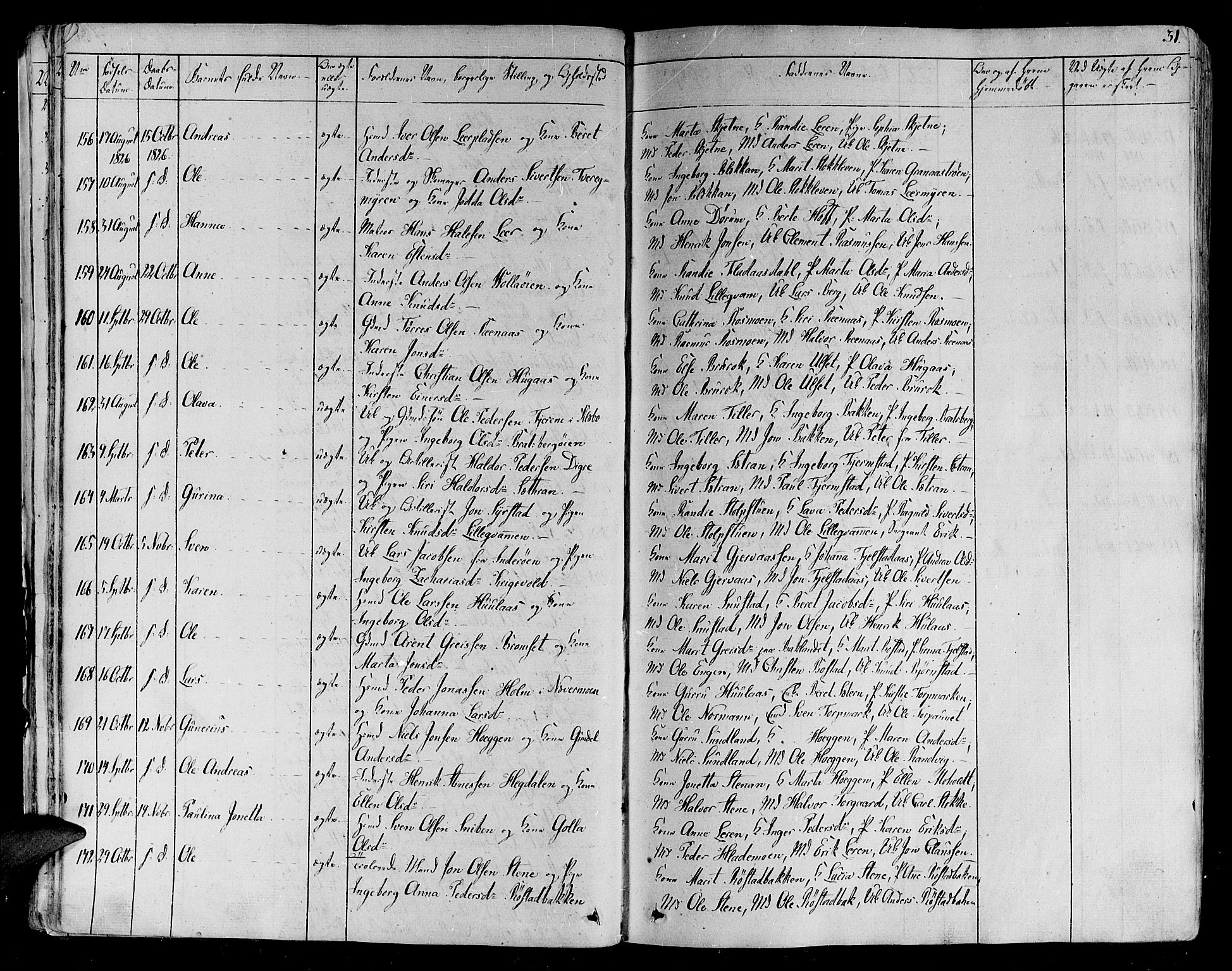 Ministerialprotokoller, klokkerbøker og fødselsregistre - Sør-Trøndelag, SAT/A-1456/606/L0286: Ministerialbok nr. 606A04 /1, 1823-1840, s. 31
