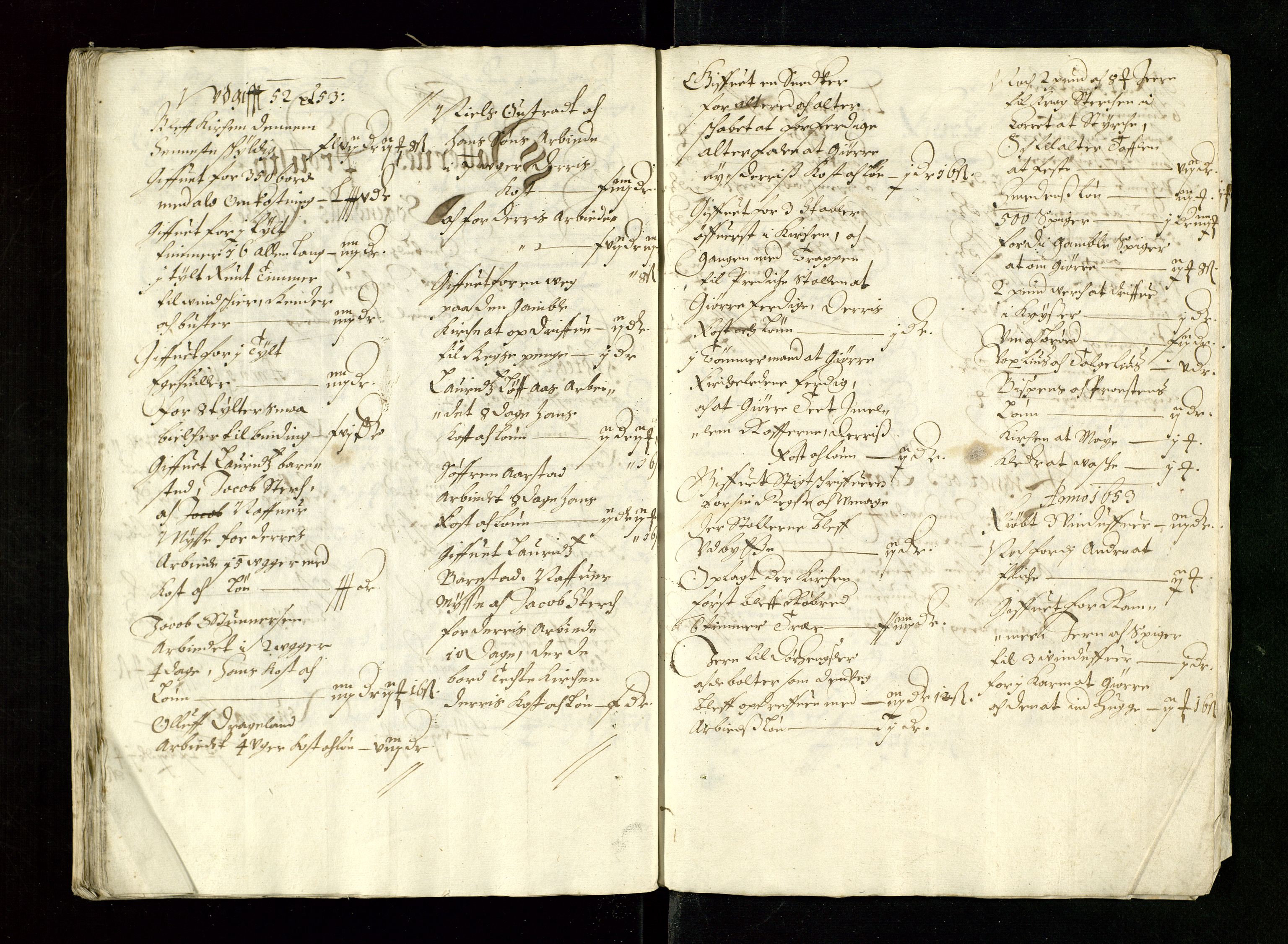 Stavanger len, AV/SAST-A-101870/Ob/L0024: Diverse, 1650-1659, s. 125