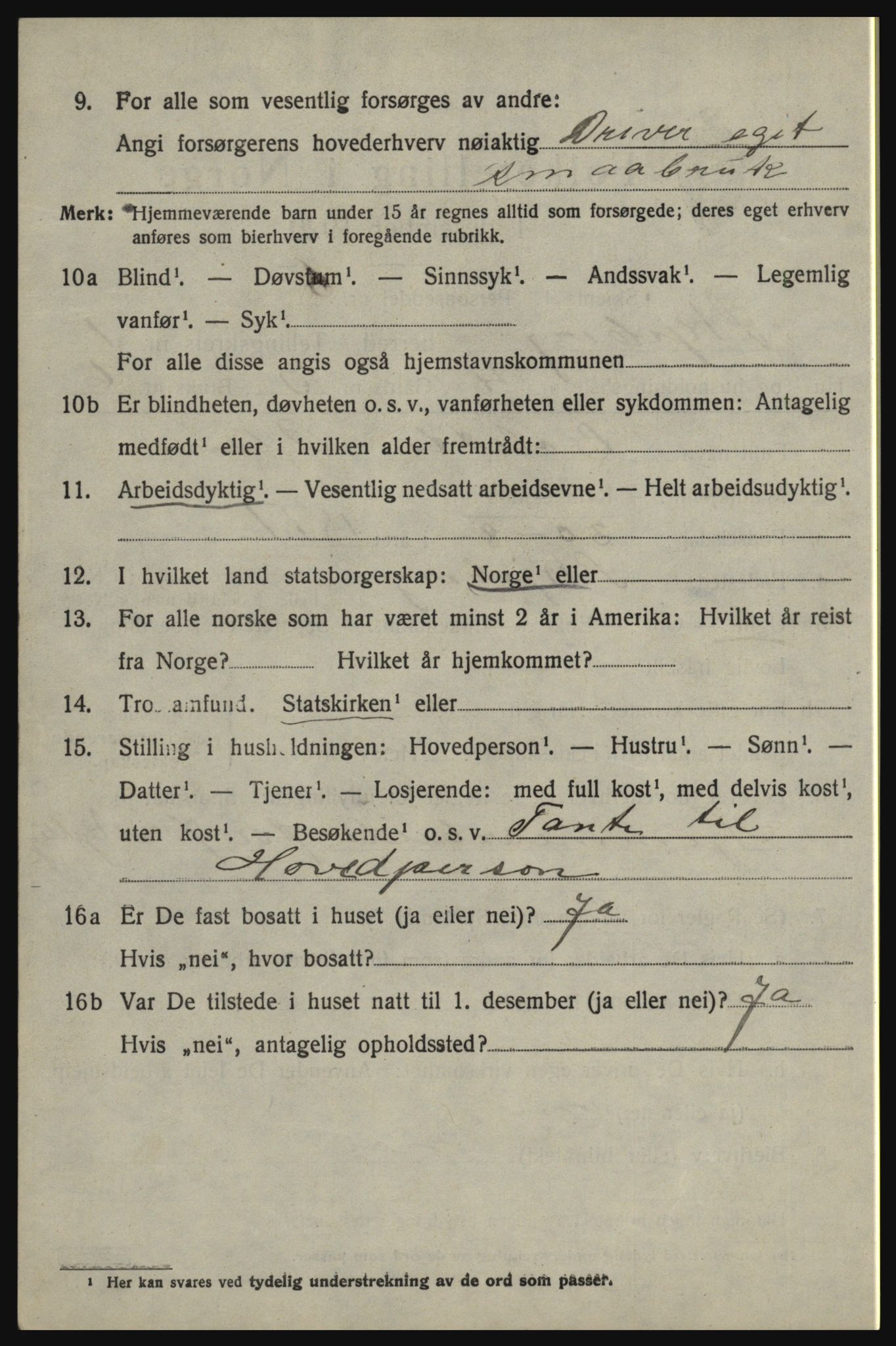 SAO, Folketelling 1920 for 0115 Skjeberg herred, 1920, s. 2380