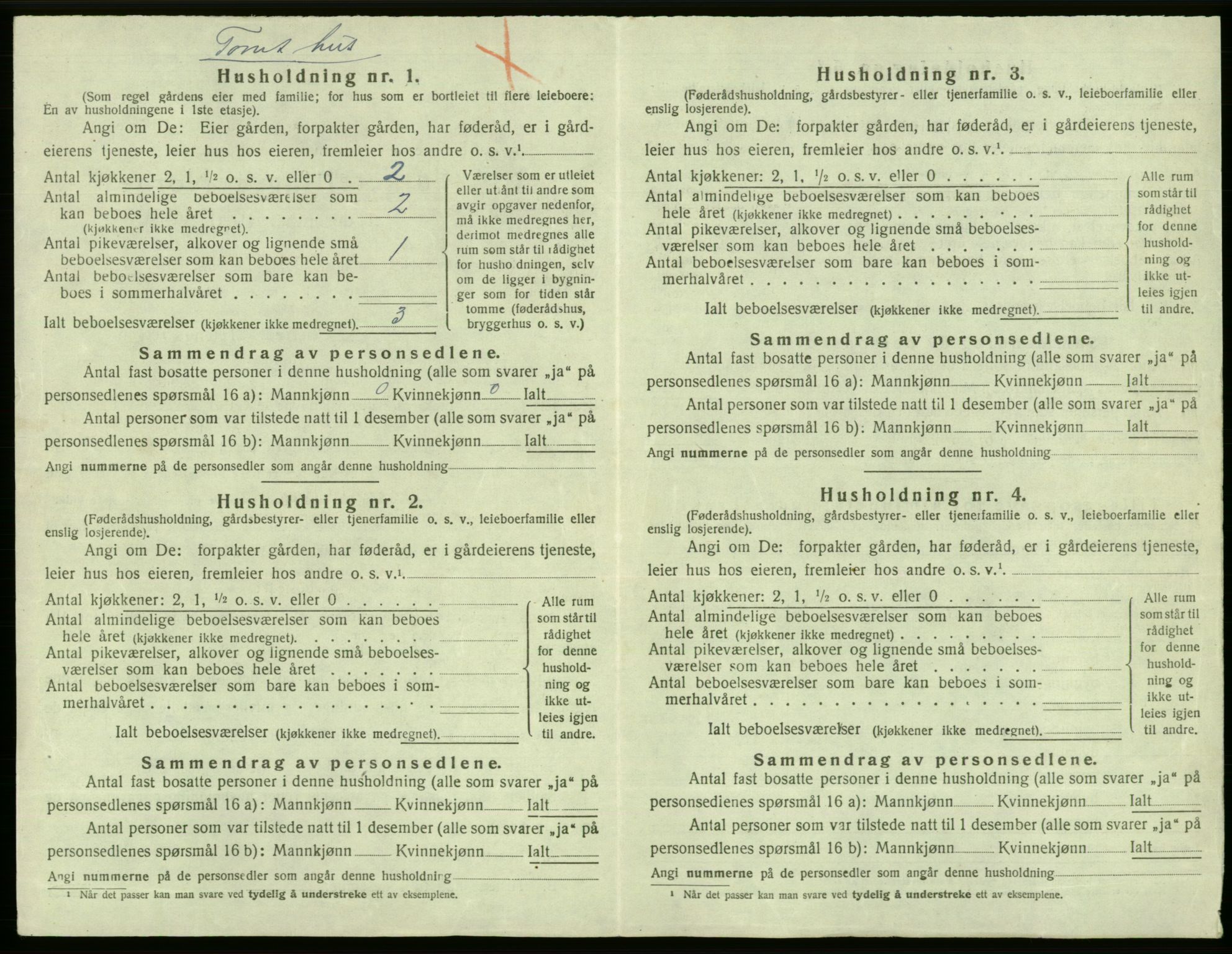 SAB, Folketelling 1920 for 1248 Laksevåg herred, 1920, s. 1883