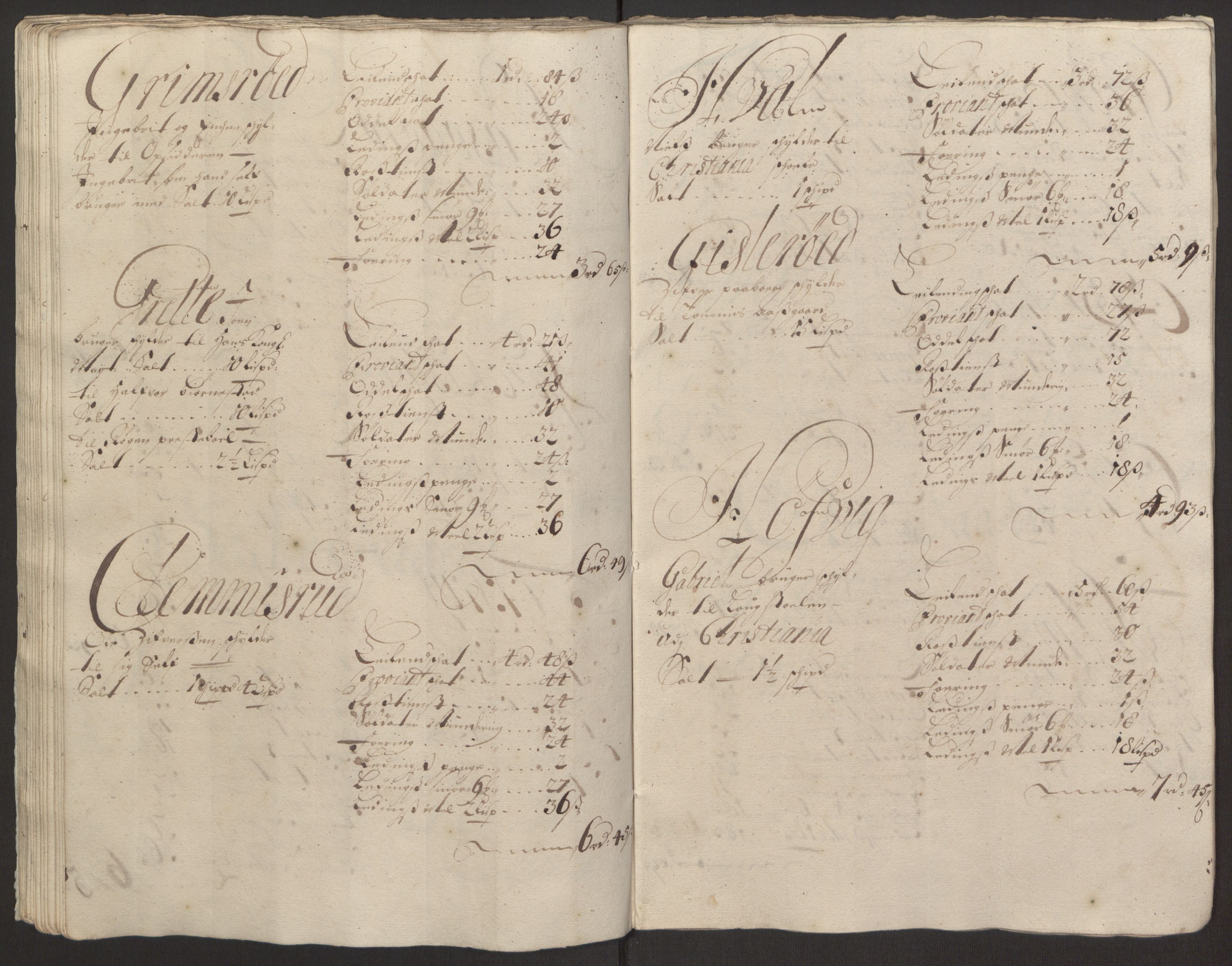 Rentekammeret inntil 1814, Reviderte regnskaper, Fogderegnskap, AV/RA-EA-4092/R30/L1694: Fogderegnskap Hurum, Røyken, Eiker og Lier, 1694-1696, s. 357