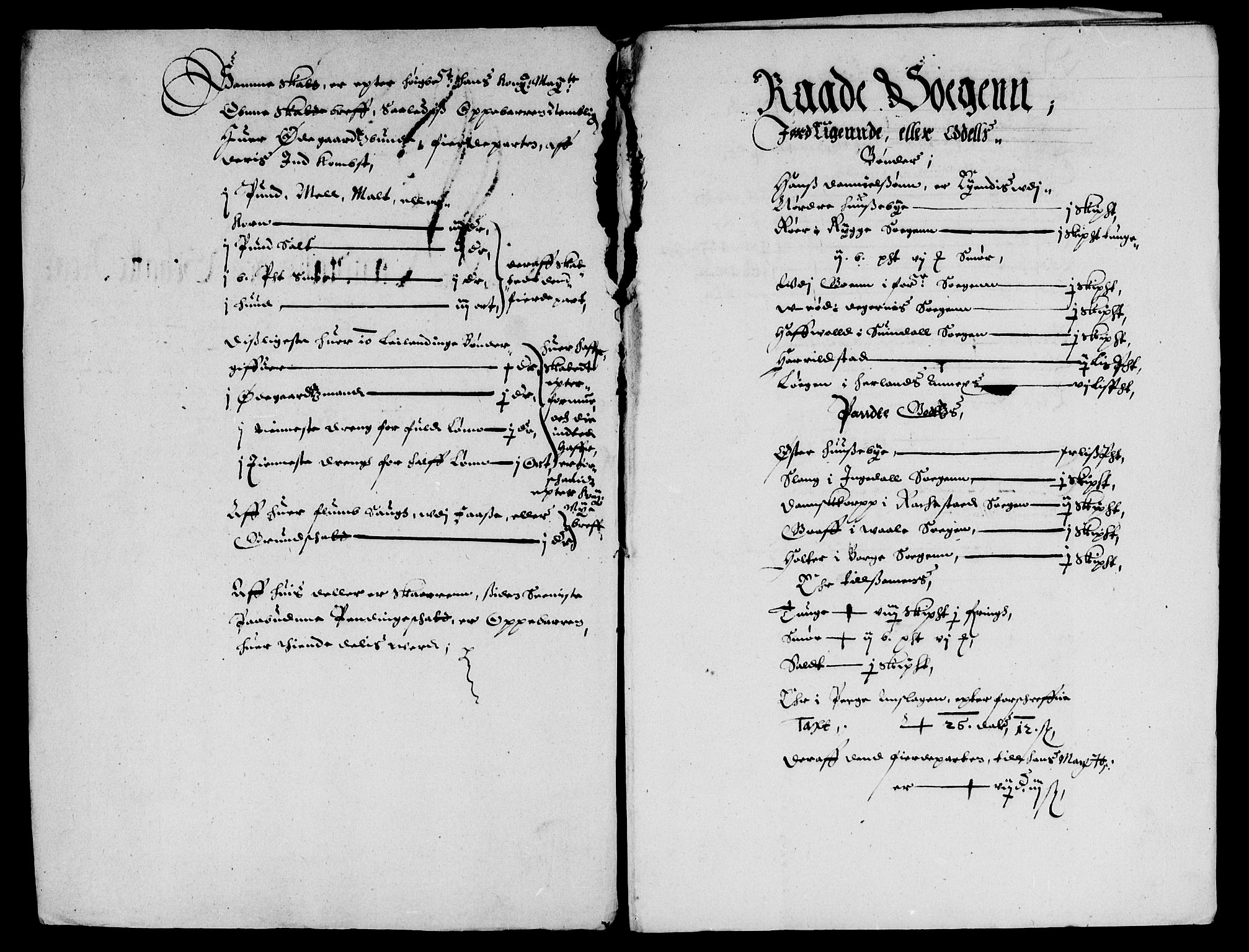 Rentekammeret inntil 1814, Reviderte regnskaper, Lensregnskaper, AV/RA-EA-5023/R/Rb/Rba/L0159: Akershus len, 1641-1642