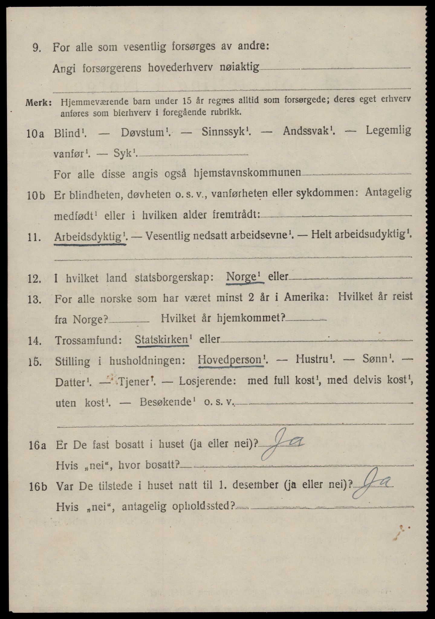 SAT, Folketelling 1920 for 1561 Øksendal herred, 1920, s. 688