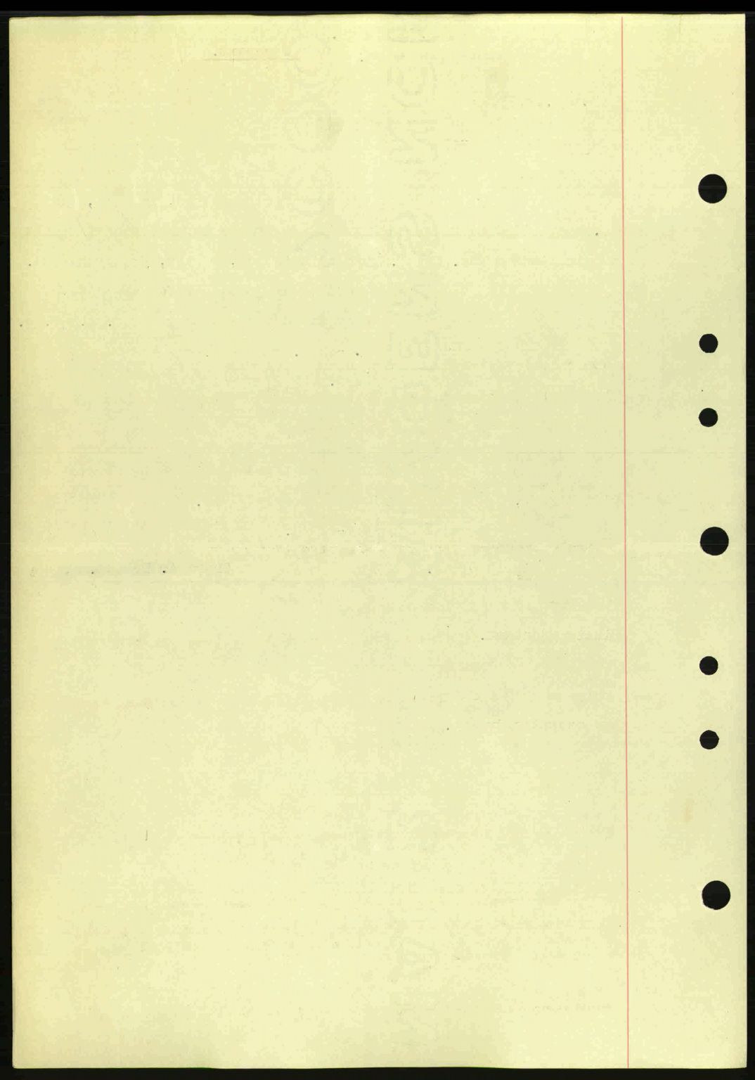 Nedenes sorenskriveri, SAK/1221-0006/G/Gb/Gba/L0052: Pantebok nr. A6a, 1944-1945, Dagboknr: 545/1945