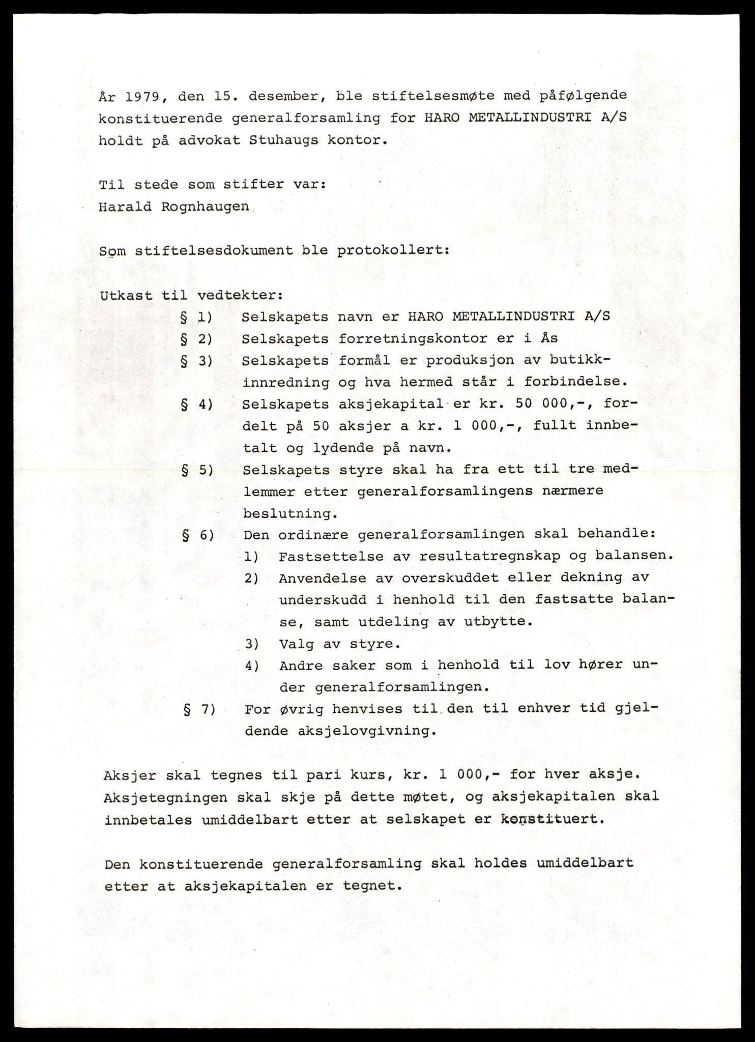Indre Follo tingrett, SAT/A-10086/K/Kb/Kbc/L0003: Enkeltmannsforetak, aksjeselskap og andelslag, Har - Ing, 1944-1990, s. 3