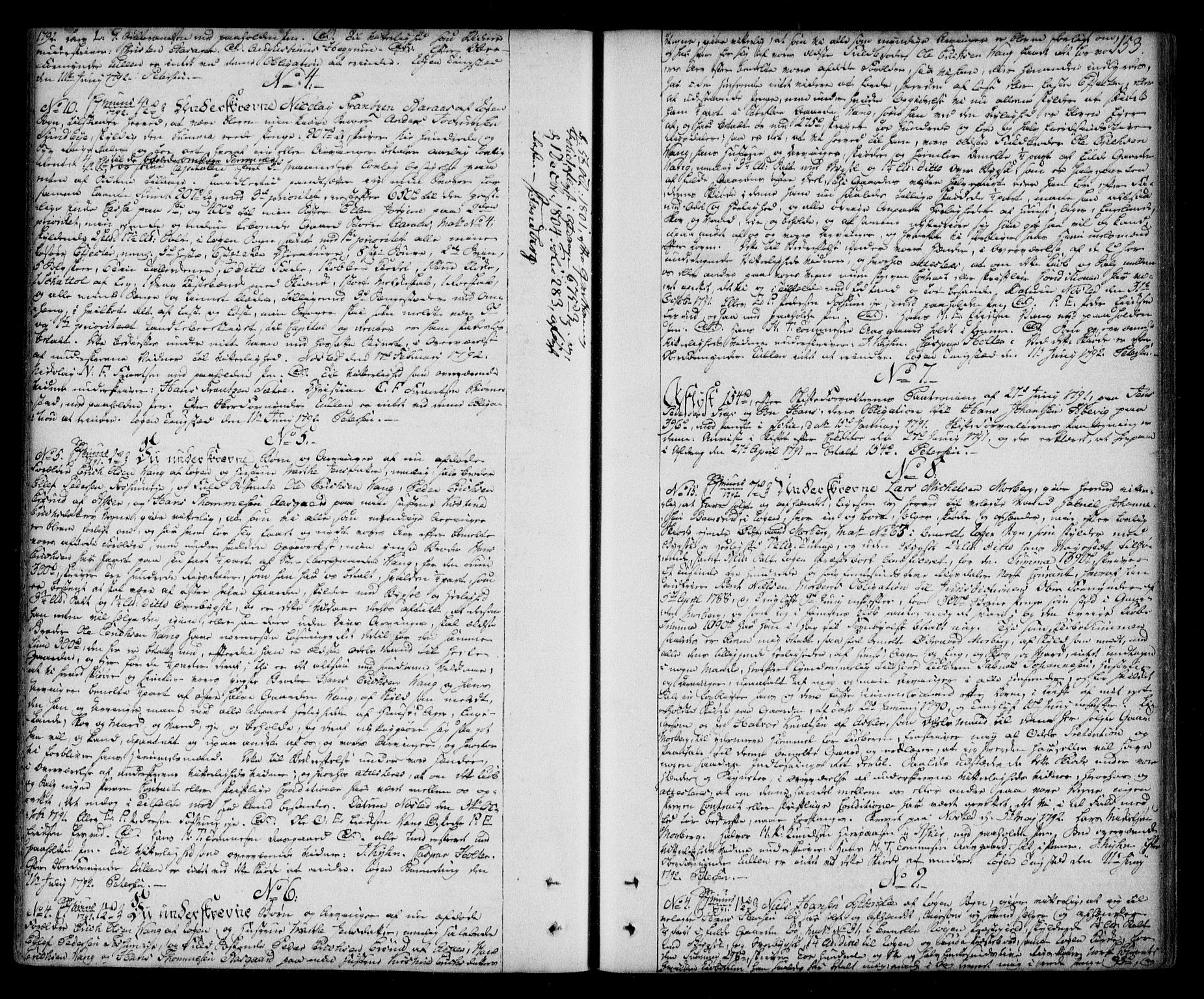 Lier, Røyken og Hurum sorenskriveri, AV/SAKO-A-89/G/Ga/Gaa/L0005: Pantebok nr. V, 1788-1801, s. 153