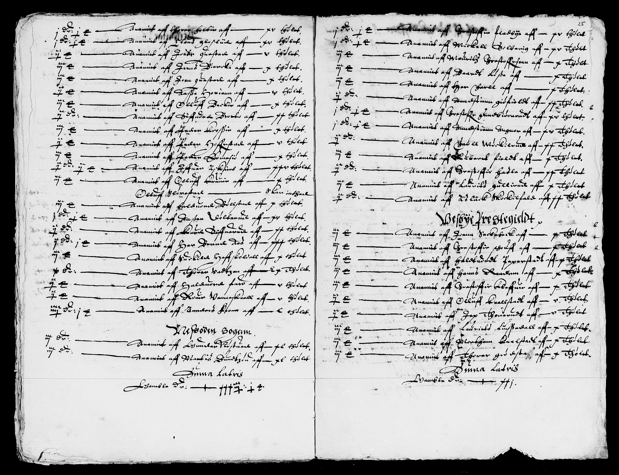 Rentekammeret inntil 1814, Reviderte regnskaper, Lensregnskaper, AV/RA-EA-5023/R/Rb/Rba/L0036: Akershus len, 1614-1615