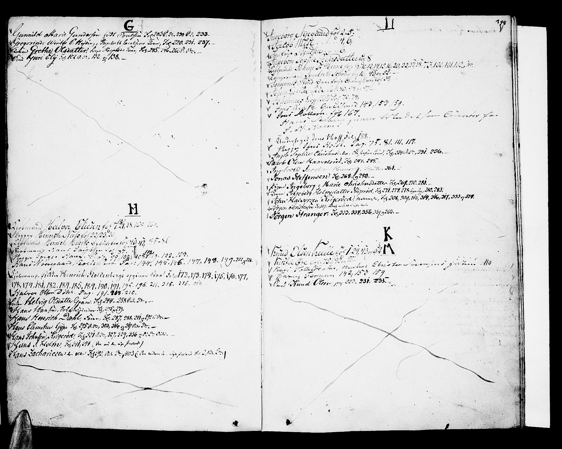 Tønsberg byfogd, SAKO/A-224/H/Hb/L0007: Skifteprotokoll, 1817-1832, s. 397b-398a