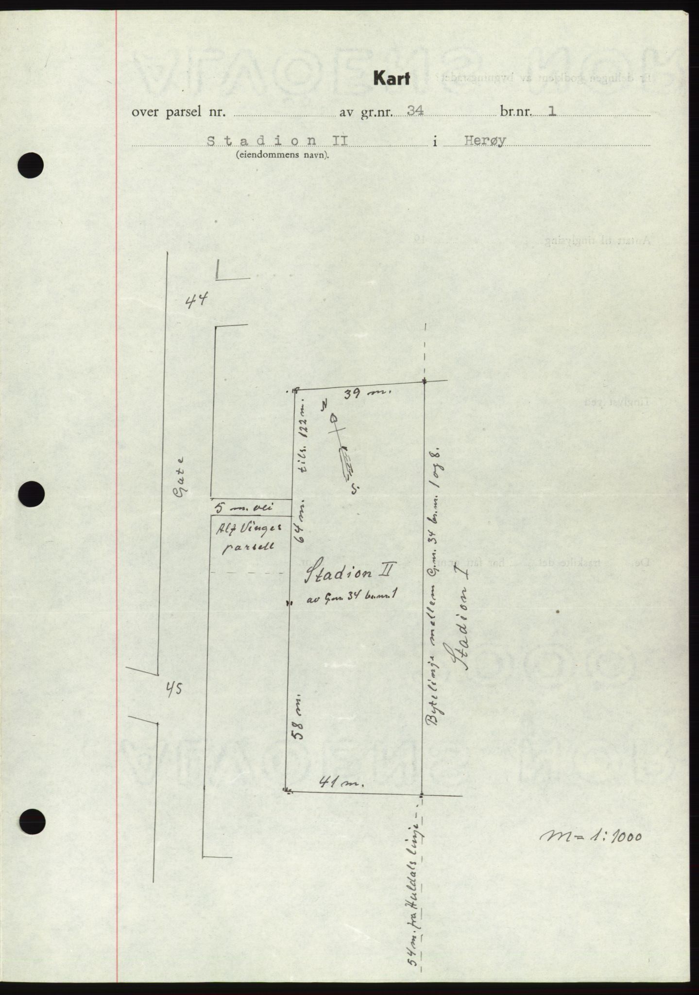 Søre Sunnmøre sorenskriveri, AV/SAT-A-4122/1/2/2C/L0077: Pantebok nr. 3A, 1945-1946, Dagboknr: 689/1945