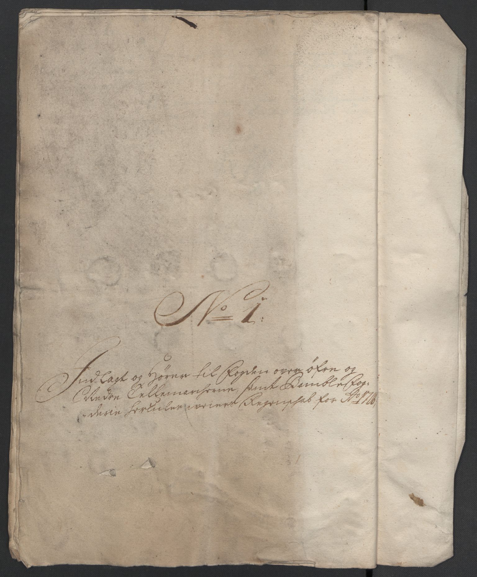 Rentekammeret inntil 1814, Reviderte regnskaper, Fogderegnskap, AV/RA-EA-4092/R36/L2116: Fogderegnskap Øvre og Nedre Telemark og Bamble, 1706-1707, s. 38