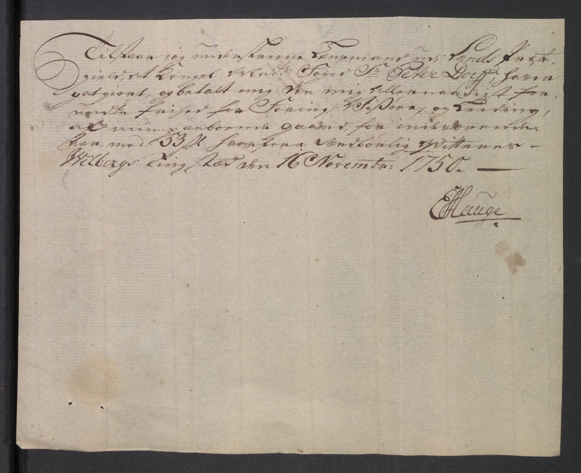 Rentekammeret inntil 1814, Reviderte regnskaper, Fogderegnskap, RA/EA-4092/R18/L1348: Fogderegnskap Hadeland, Toten og Valdres, 1750-1751, s. 176