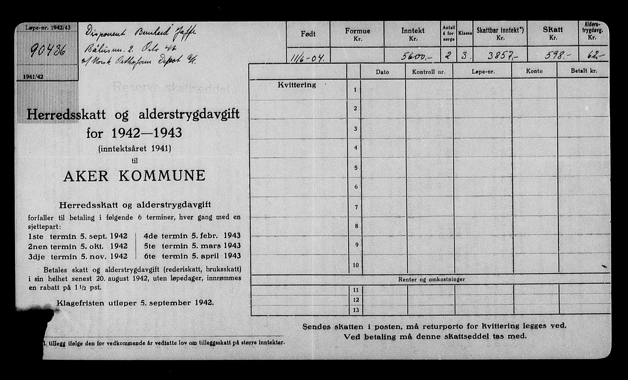 Justisdepartementet, Tilbakeføringskontoret for inndratte formuer, AV/RA-S-1564/H/Hc/Hcc/L0946: --, 1945-1947, s. 518