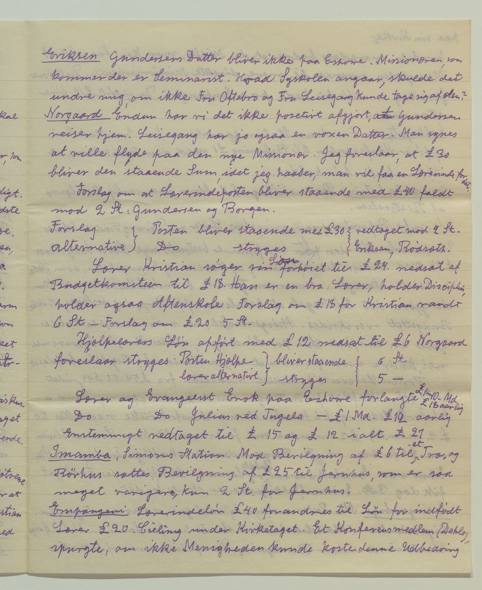 Det Norske Misjonsselskap - hovedadministrasjonen, VID/MA-A-1045/D/Da/Daa/L0041/0013: Konferansereferat og årsberetninger / Konferansereferat fra Sør-Afrika., 1897