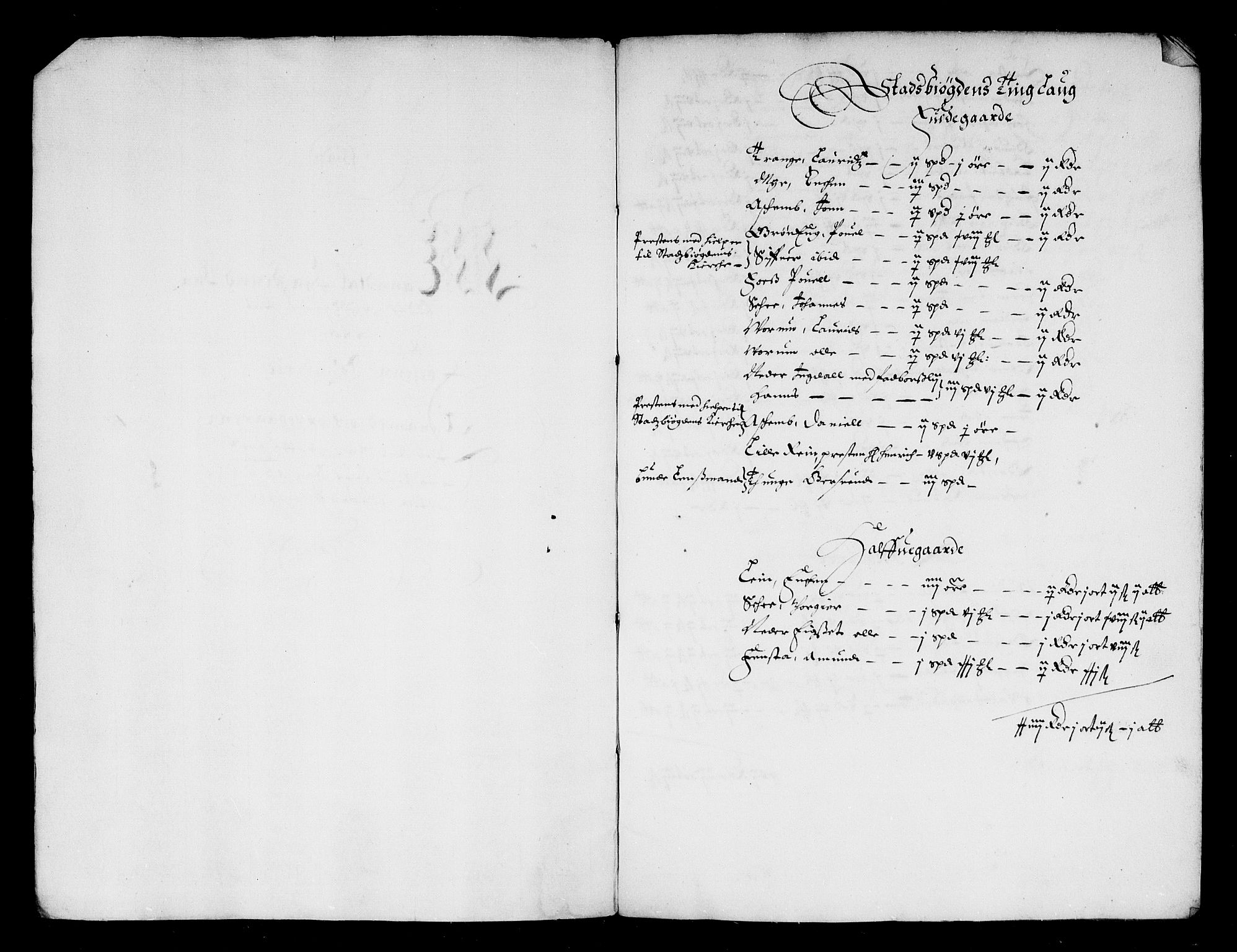 Rentekammeret inntil 1814, Reviderte regnskaper, Stiftamtstueregnskaper, Trondheim stiftamt og Nordland amt, RA/EA-6044/R/Rd/L0019: Trondheim stiftamt, 1665-1666
