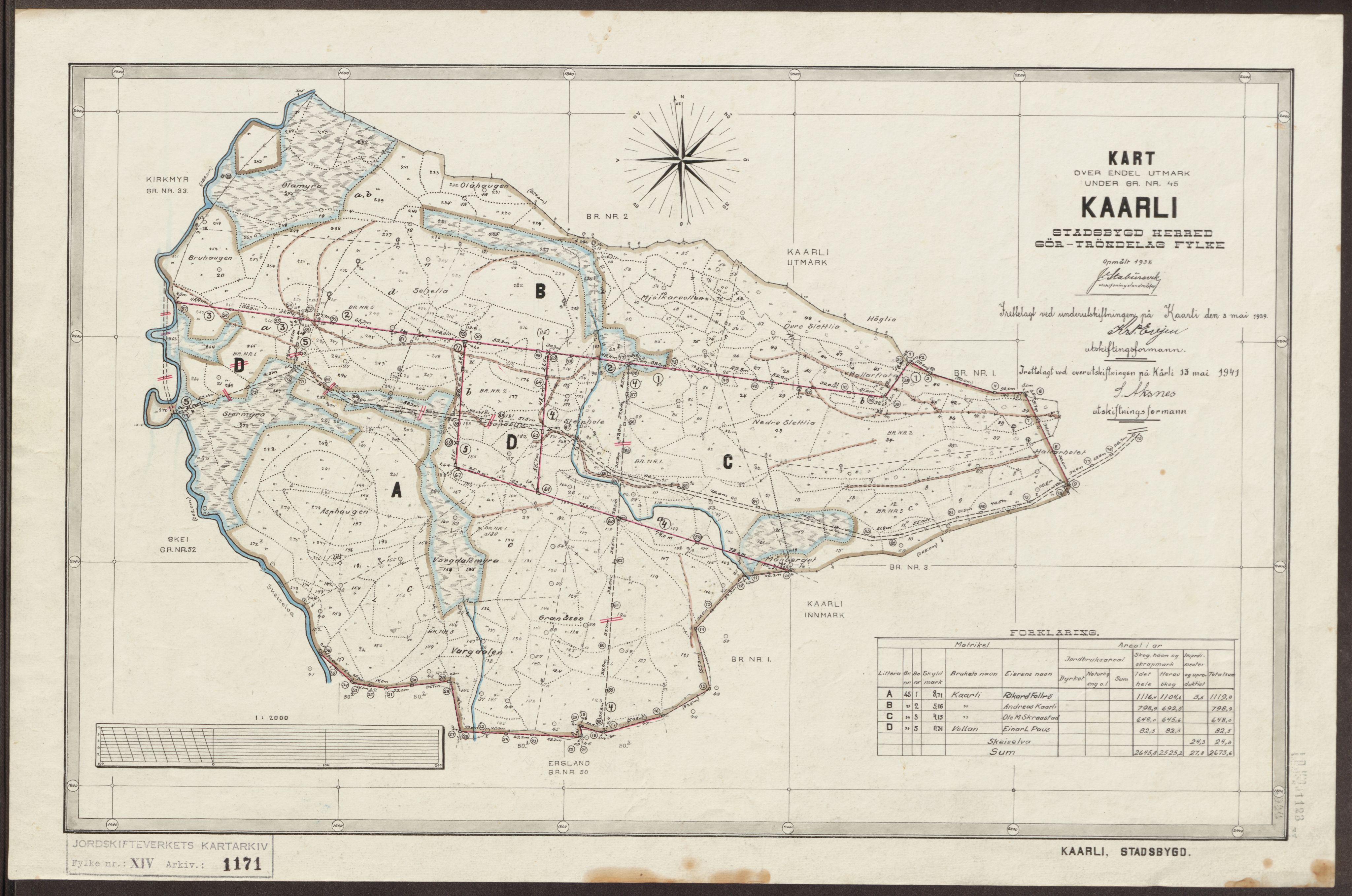 Jordskifteverkets kartarkiv, AV/RA-S-3929/T, 1859-1988, s. 1854