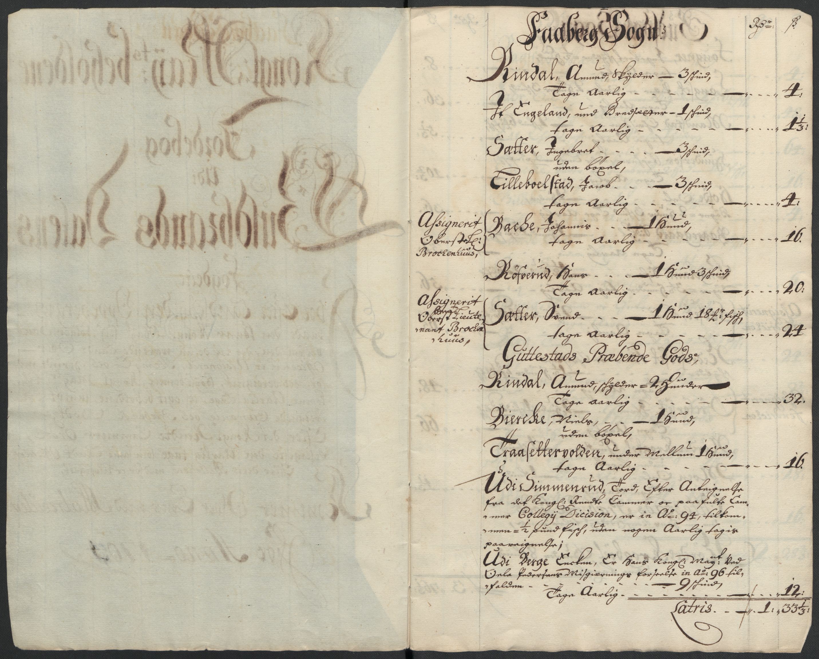 Rentekammeret inntil 1814, Reviderte regnskaper, Fogderegnskap, RA/EA-4092/R17/L1177: Fogderegnskap Gudbrandsdal, 1704, s. 28