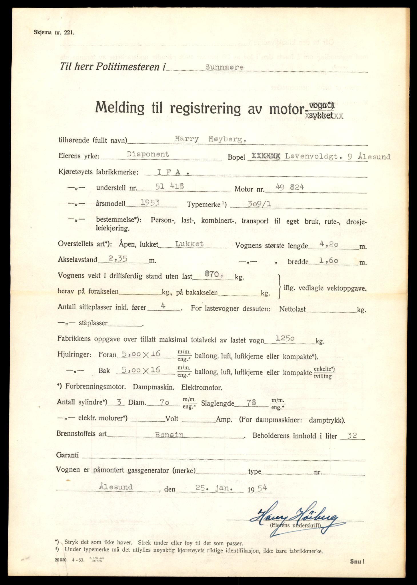Møre og Romsdal vegkontor - Ålesund trafikkstasjon, AV/SAT-A-4099/F/Fe/L0045: Registreringskort for kjøretøy T 14320 - T 14444, 1927-1998, s. 721