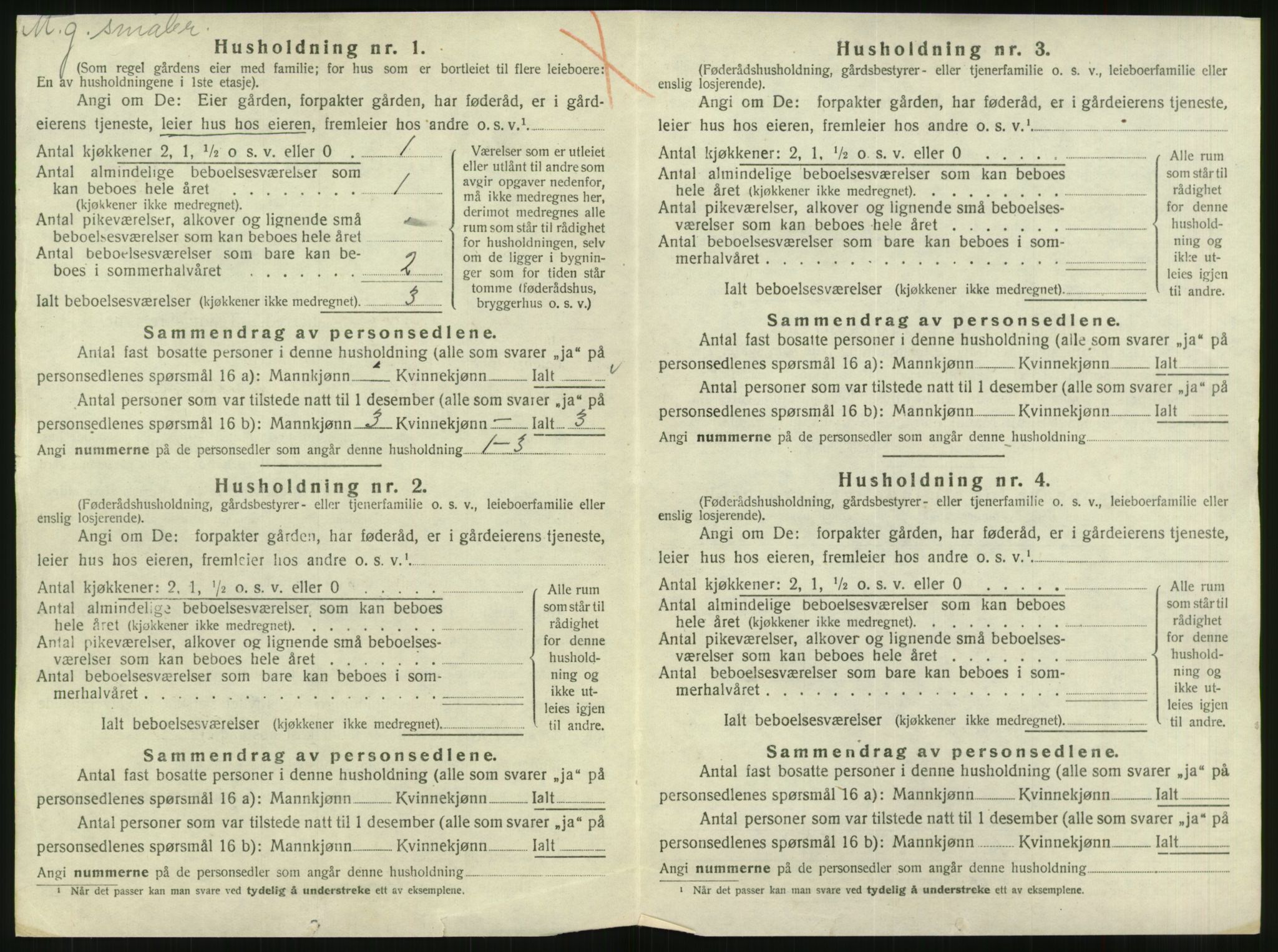 SAT, Folketelling 1920 for 1718 Leksvik herred, 1920, s. 47