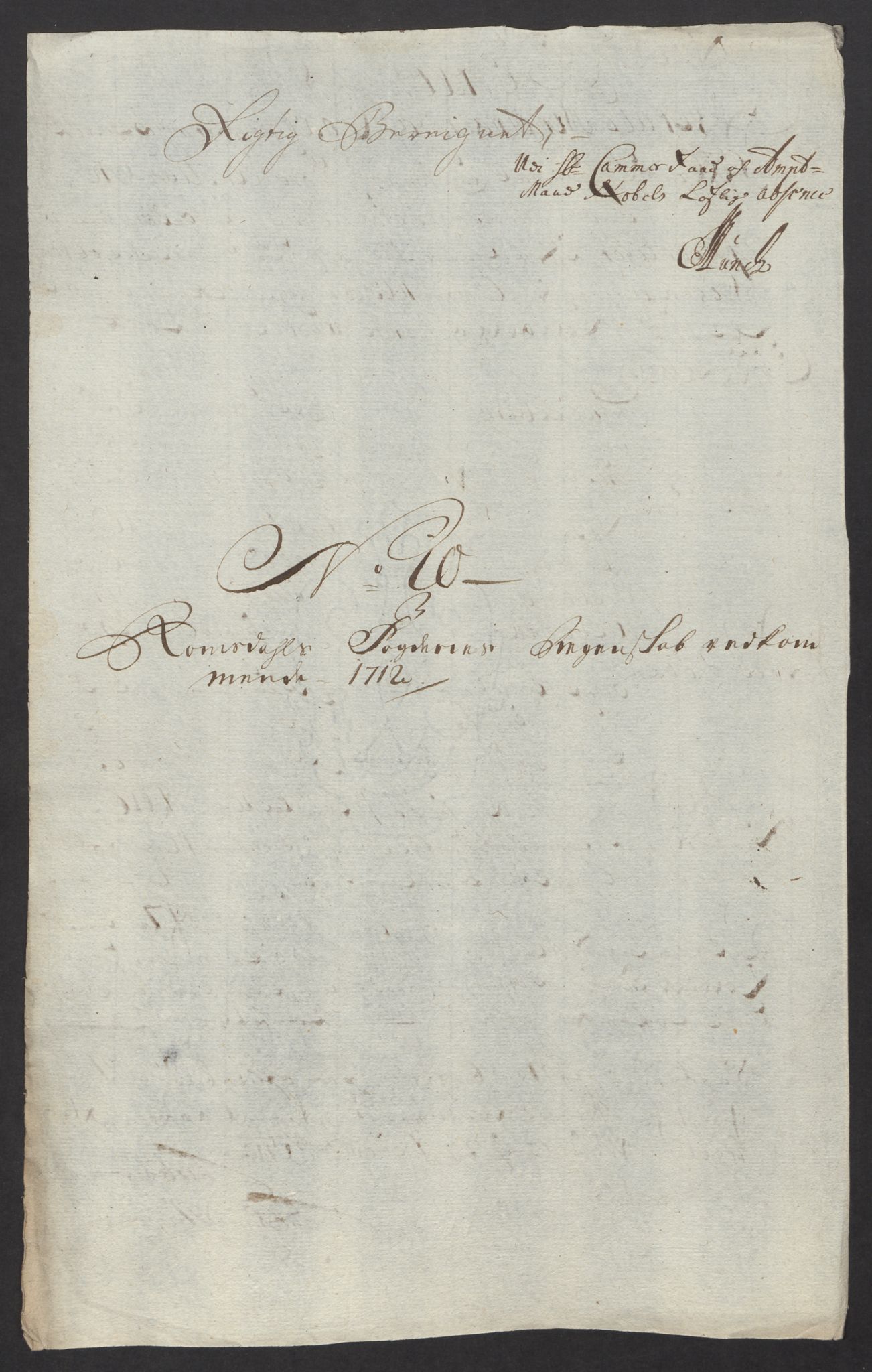 Rentekammeret inntil 1814, Reviderte regnskaper, Fogderegnskap, RA/EA-4092/R55/L3661: Fogderegnskap Romsdal, 1712, s. 106