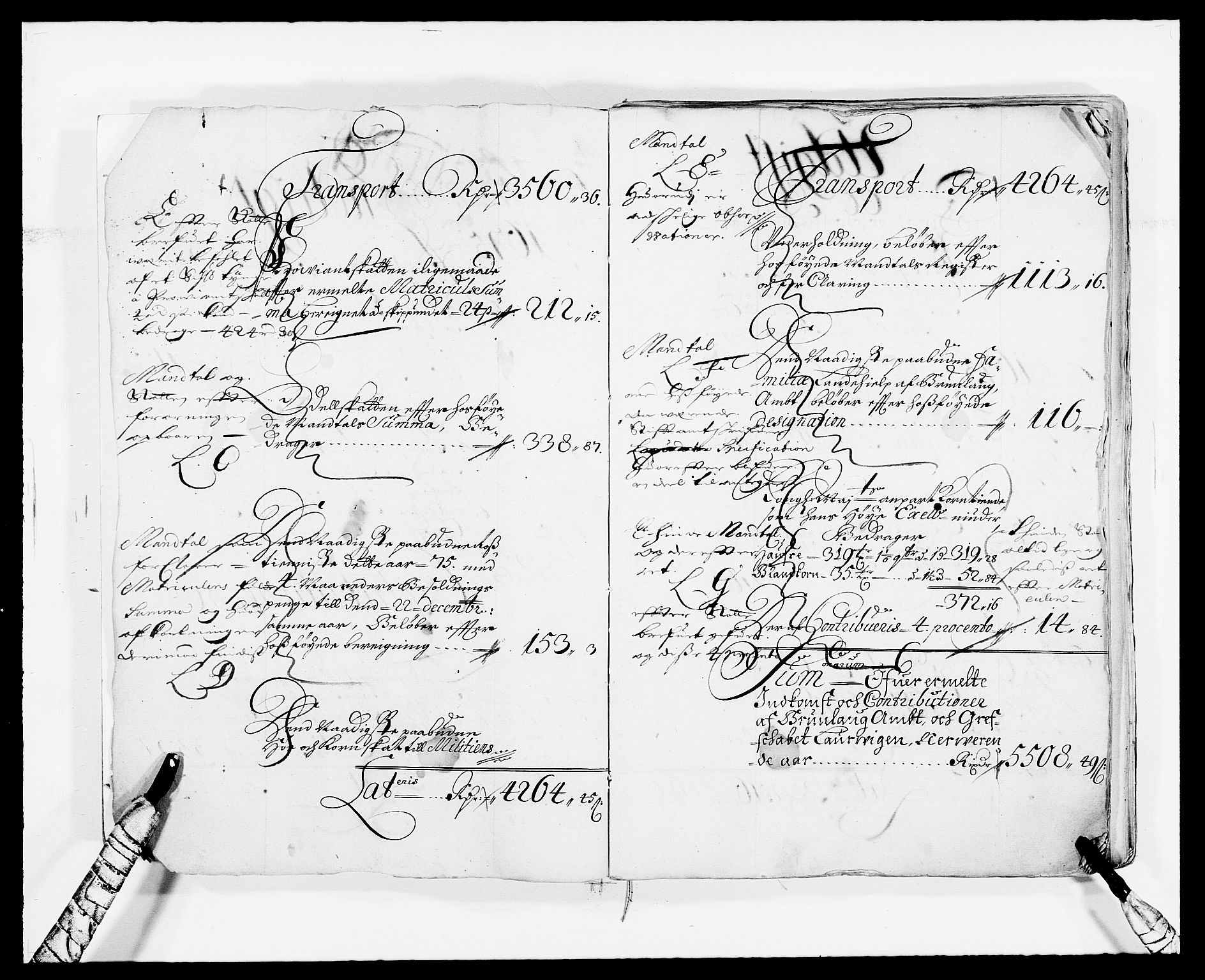 Rentekammeret inntil 1814, Reviderte regnskaper, Fogderegnskap, AV/RA-EA-4092/R33/L1967: Fogderegnskap Larvik grevskap, 1675-1687, s. 3