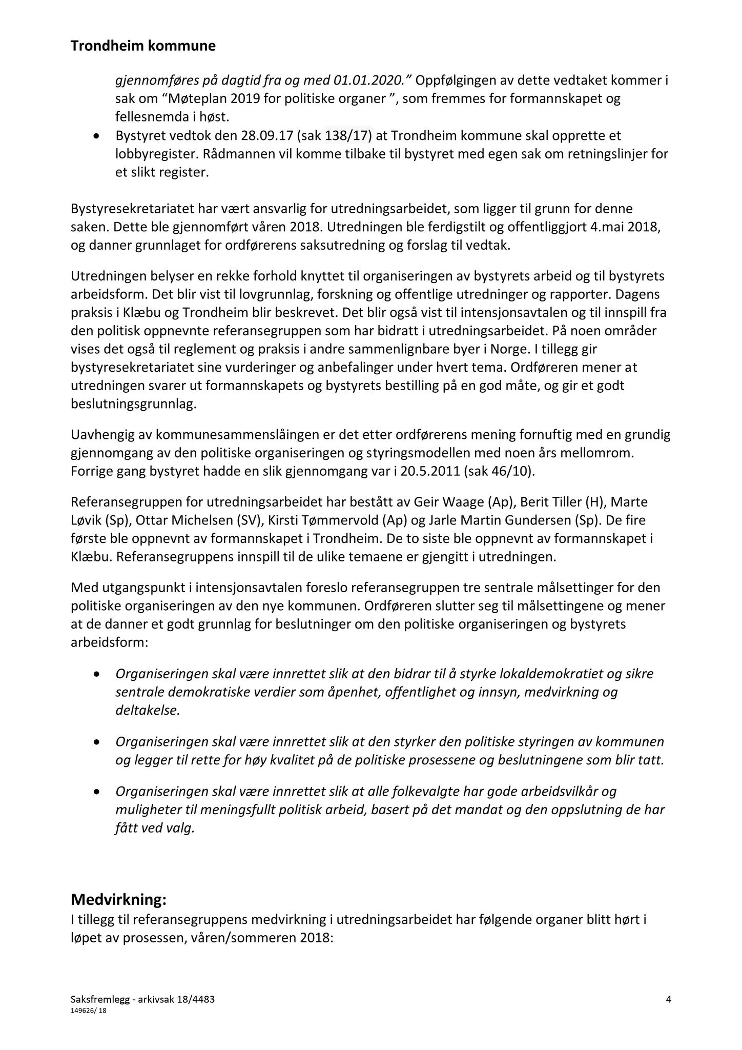 Klæbu Kommune, TRKO/KK/05-UOm/L009: Utvalg for omsorg - Møtedokumenter, 2018, s. 165