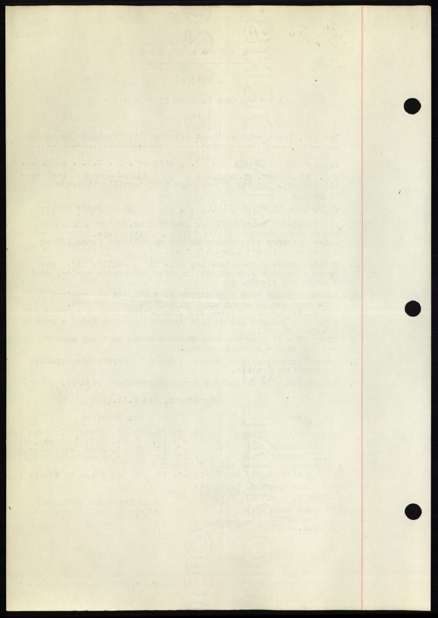 Fosen sorenskriveri, AV/SAT-A-1107/1/2/2C: Pantebok nr. B, 1948-1950, Dagboknr: 309/1950