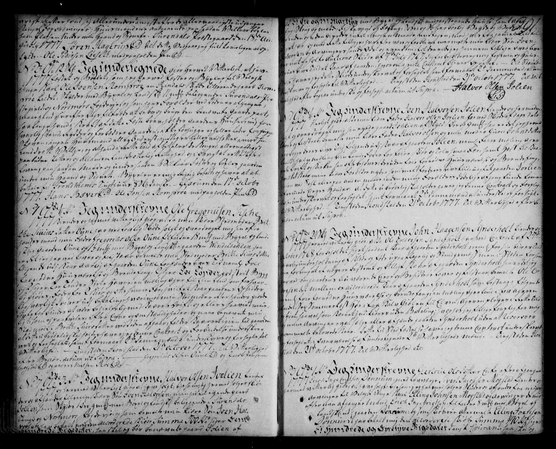 Nordmøre sorenskriveri, SAT/A-4132/1/2/2Ca/L0007: Pantebok nr. 3b, 1776-1782, s. 391