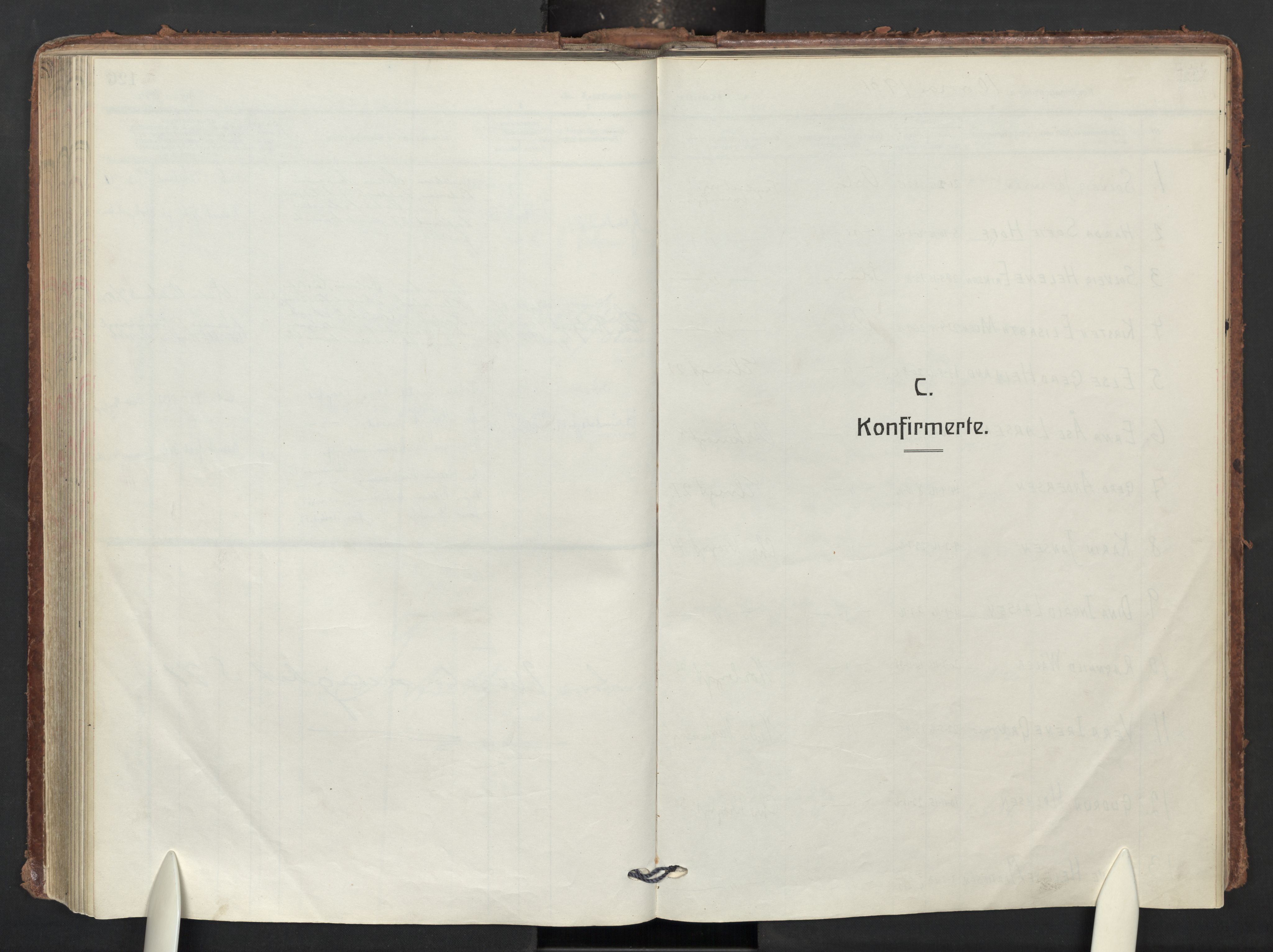 Vaterland prestekontor Kirkebøker, SAO/A-10880/F/Fa: Ministerialbok nr. 4, 1925-1951