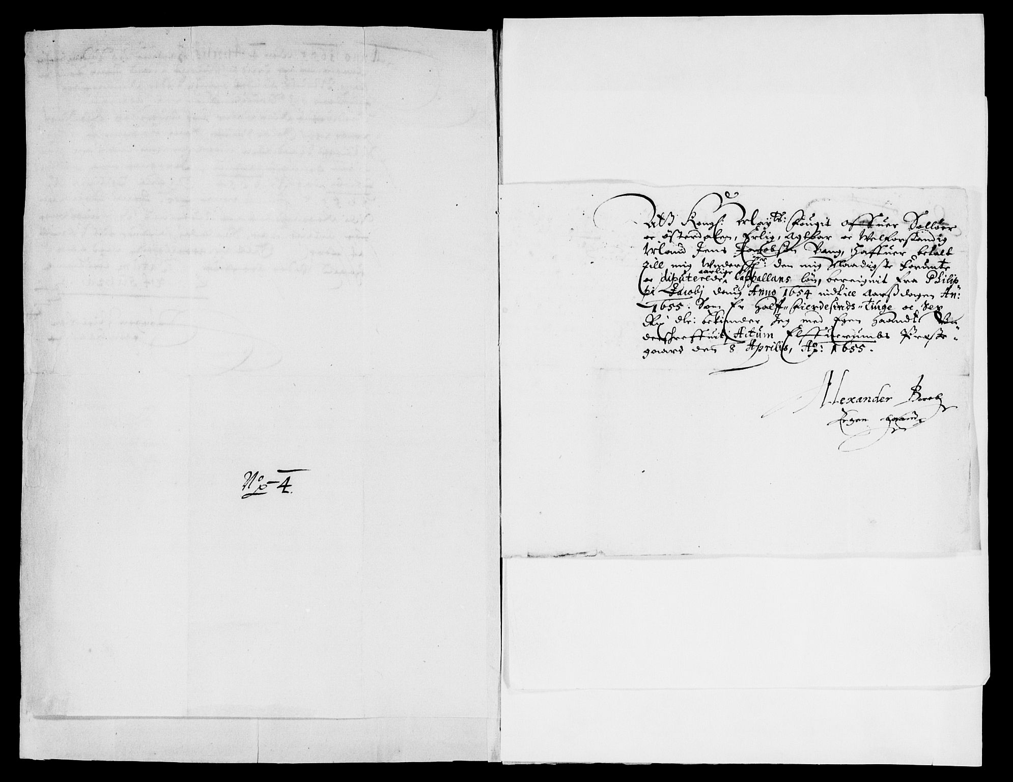 Rentekammeret inntil 1814, Reviderte regnskaper, Lensregnskaper, AV/RA-EA-5023/R/Rb/Rba/L0226: Akershus len, 1653-1656