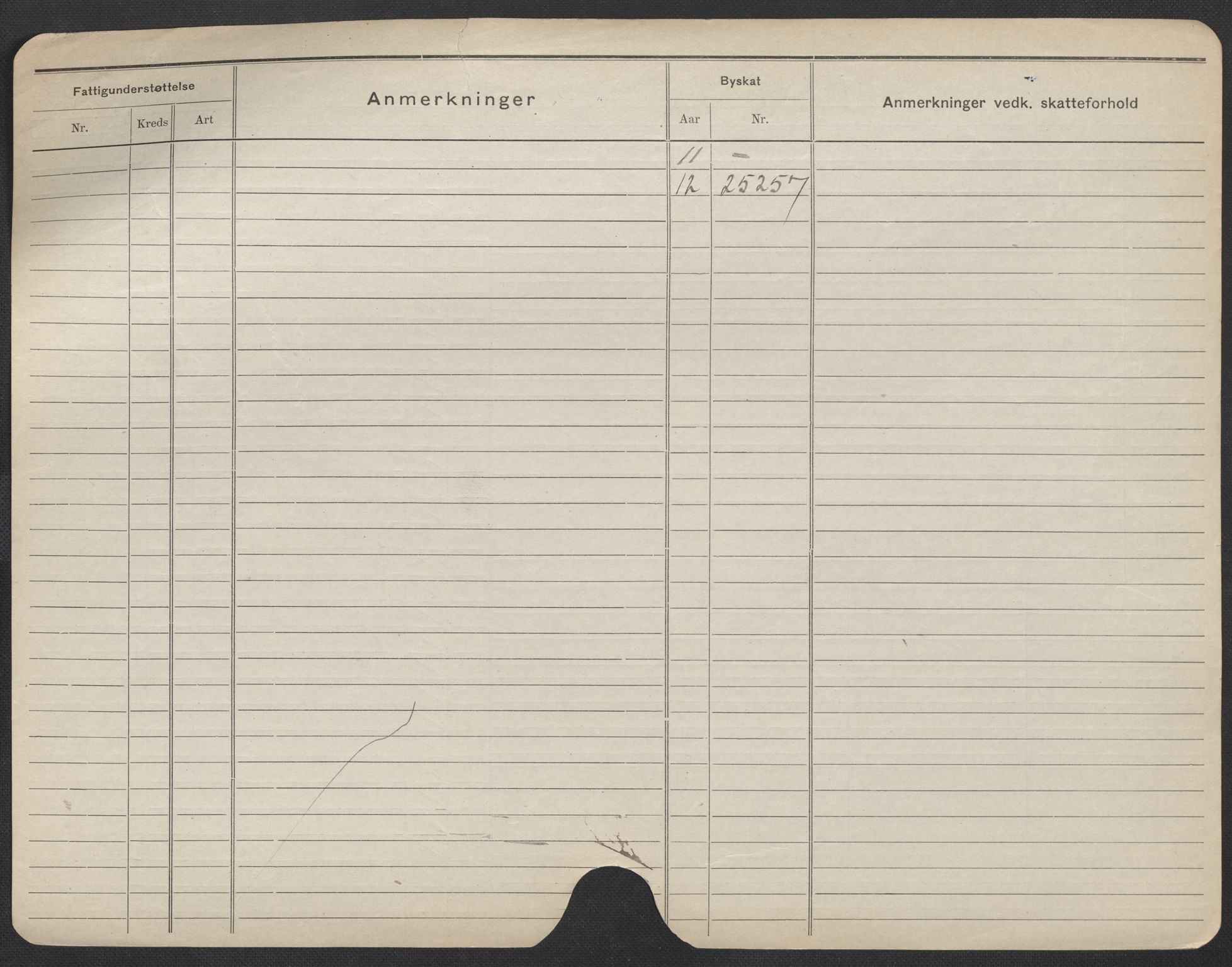 Oslo folkeregister, Registerkort, SAO/A-11715/F/Fa/Fac/L0008: Menn, 1906-1914, s. 600b