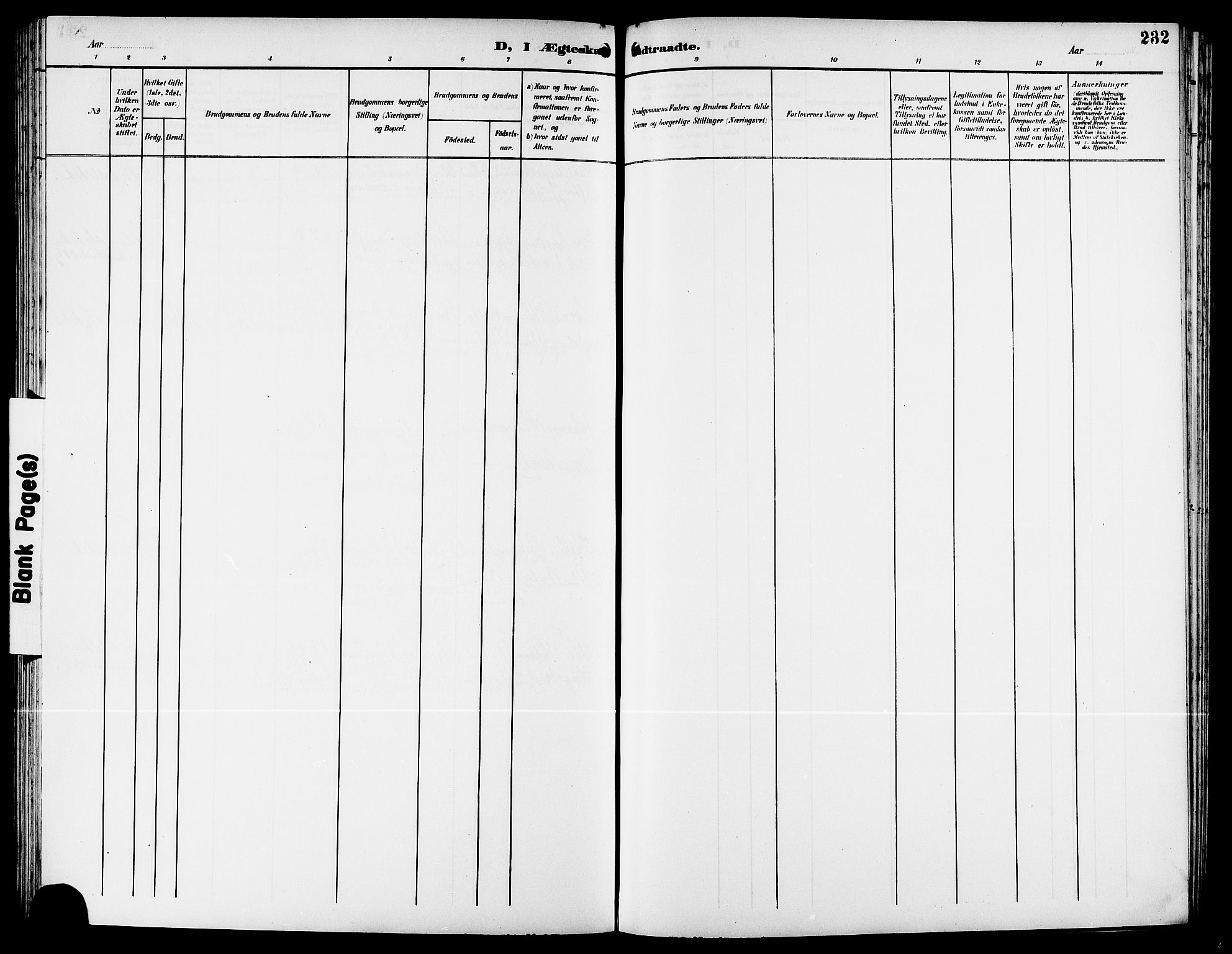 Ministerialprotokoller, klokkerbøker og fødselsregistre - Møre og Romsdal, AV/SAT-A-1454/578/L0910: Klokkerbok nr. 578C03, 1900-1921, s. 232