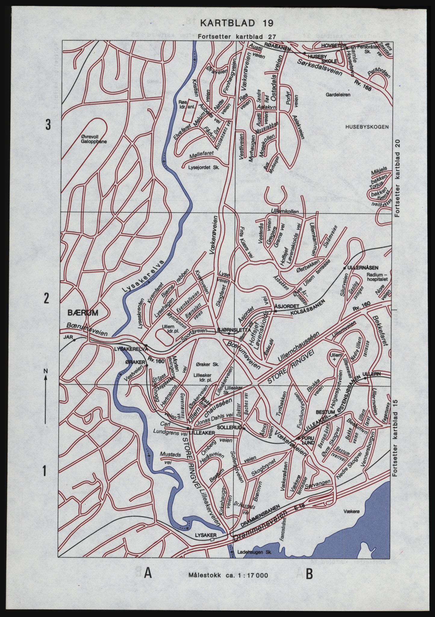 Kristiania/Oslo adressebok, PUBL/-, 1984-1985