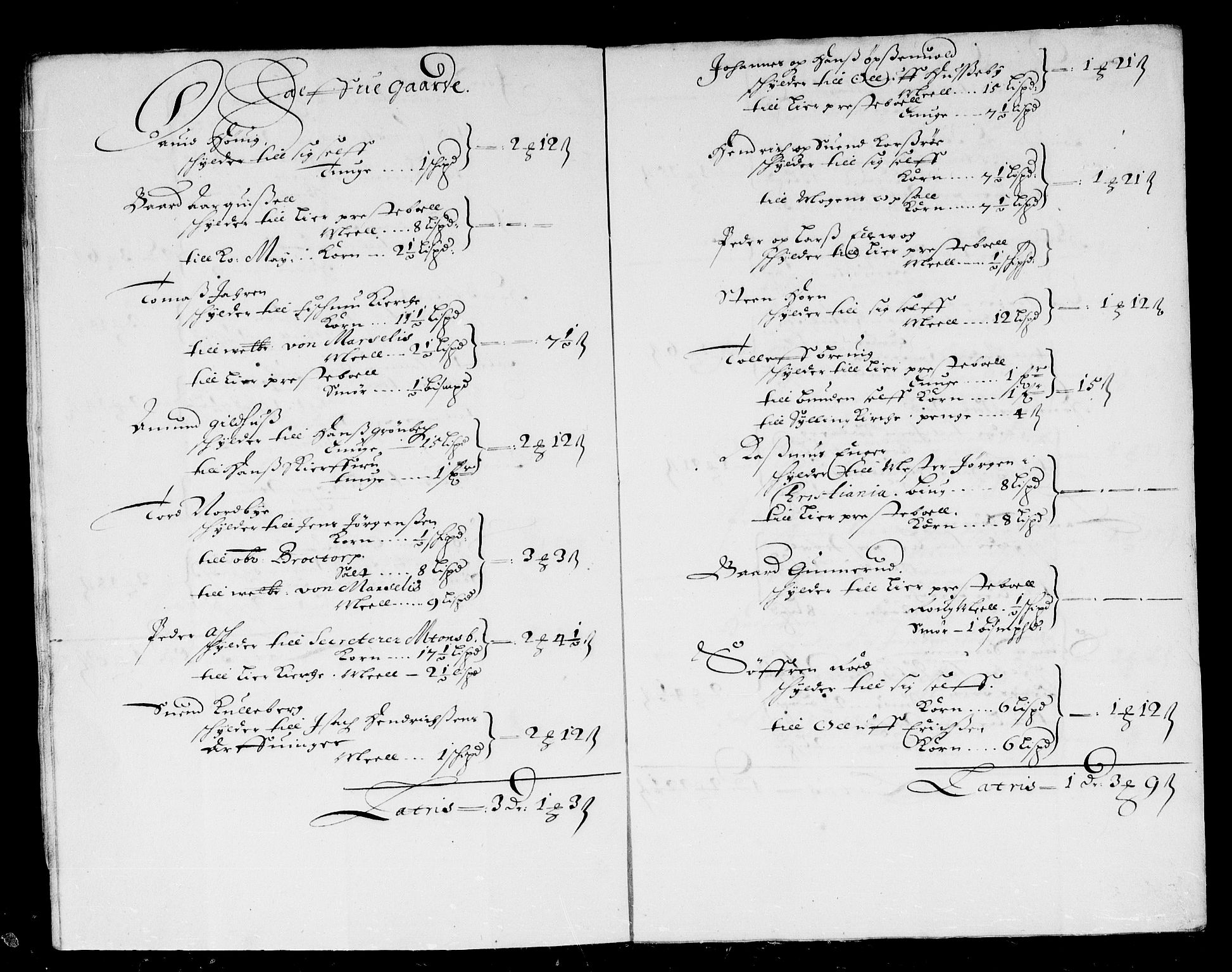Rentekammeret inntil 1814, Reviderte regnskaper, Stiftamtstueregnskaper, Landkommissariatet på Akershus og Akershus stiftamt, AV/RA-EA-5869/R/Rb/L0103: Akershus stiftamt, 1674-1675