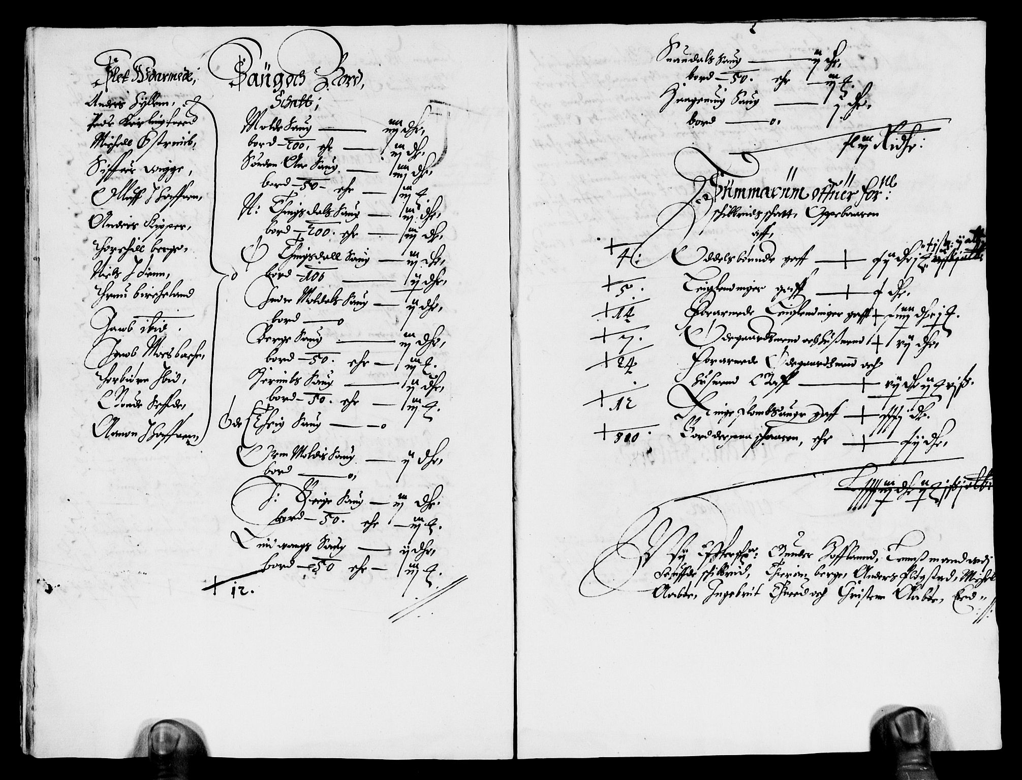 Rentekammeret inntil 1814, Reviderte regnskaper, Lensregnskaper, AV/RA-EA-5023/R/Rb/Rbs/L0027: Stavanger len, 1642-1644