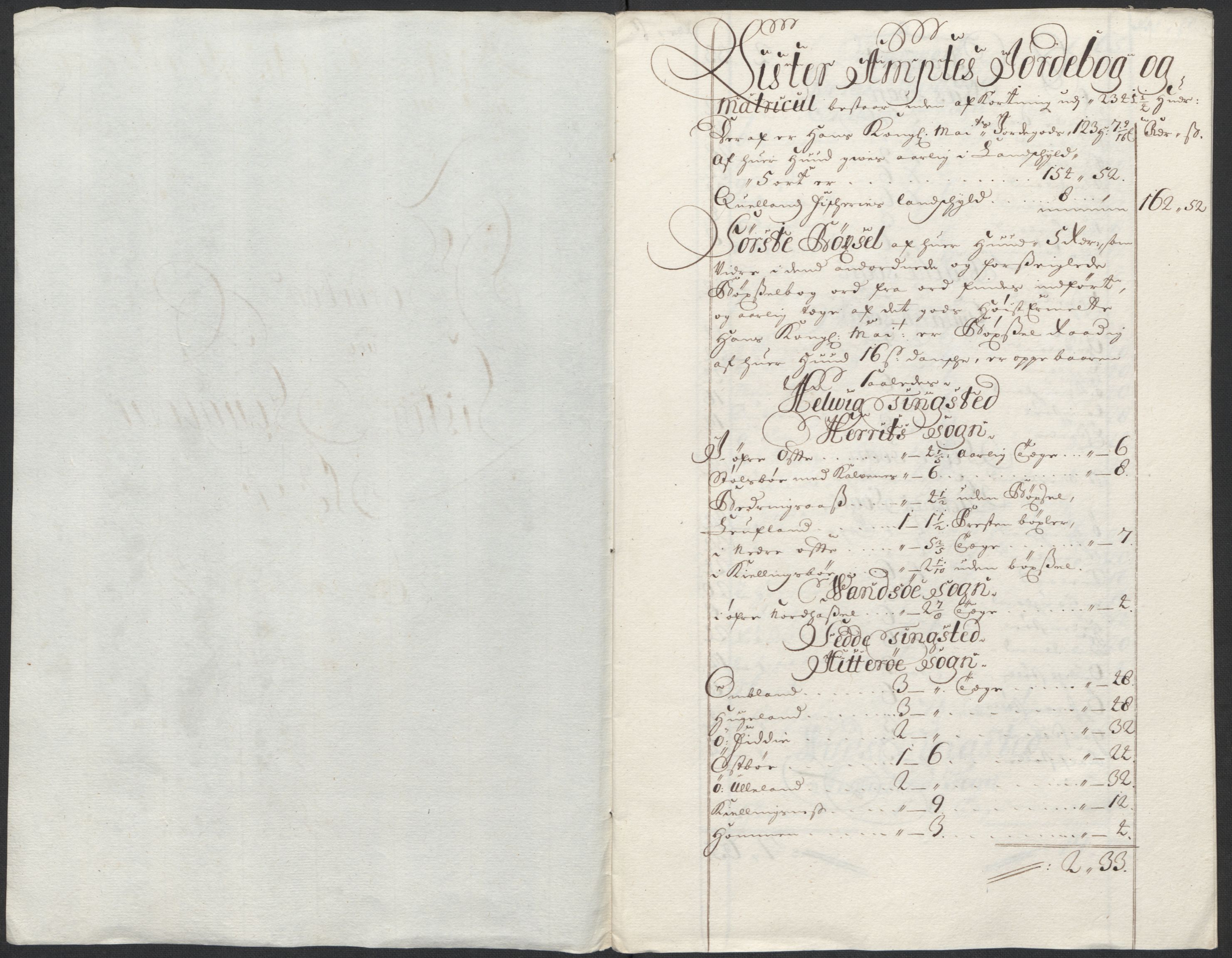 Rentekammeret inntil 1814, Reviderte regnskaper, Fogderegnskap, RA/EA-4092/R43/L2555: Fogderegnskap Lista og Mandal, 1712, s. 161