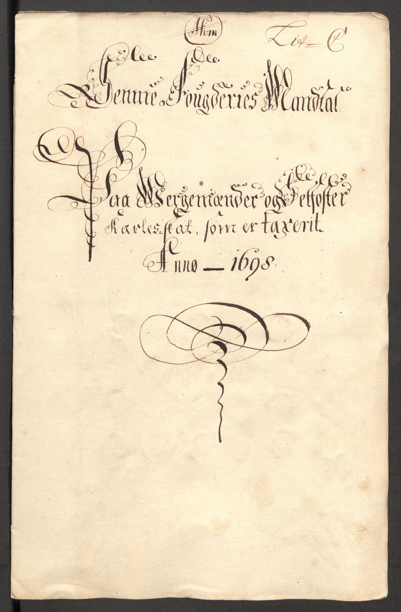 Rentekammeret inntil 1814, Reviderte regnskaper, Fogderegnskap, AV/RA-EA-4092/R68/L4754: Fogderegnskap Senja og Troms, 1697-1699, s. 172