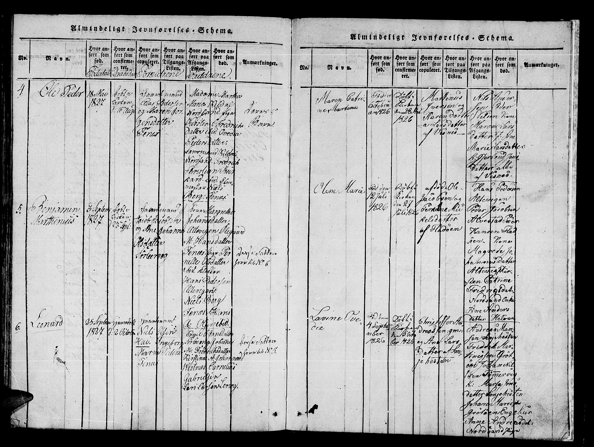 Trondenes sokneprestkontor, SATØ/S-1319/H/Ha/L0006kirke: Ministerialbok nr. 6, 1821-1827