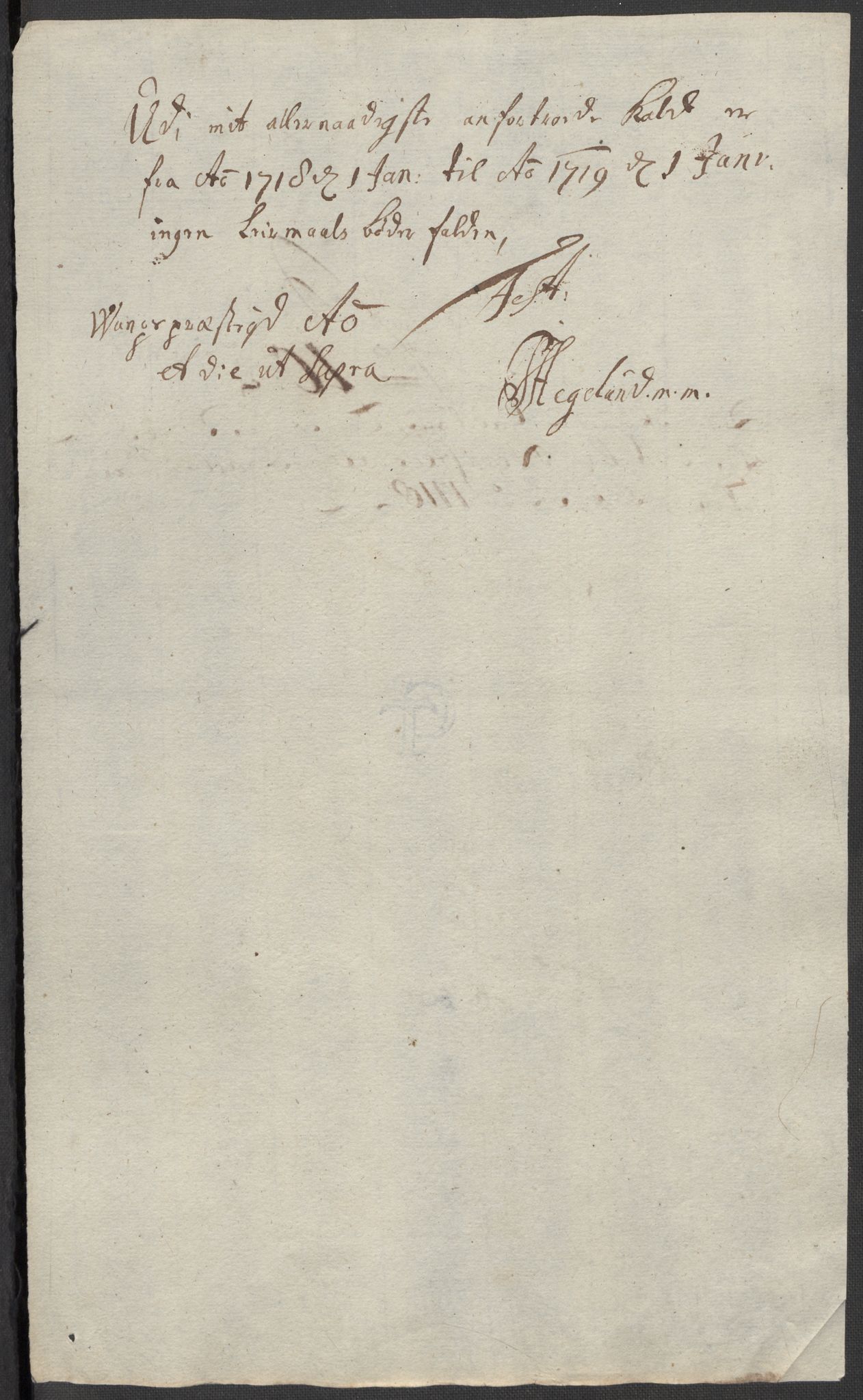Rentekammeret inntil 1814, Reviderte regnskaper, Fogderegnskap, RA/EA-4092/R18/L1320: Fogderegnskap Hadeland, Toten og Valdres, 1718, s. 104